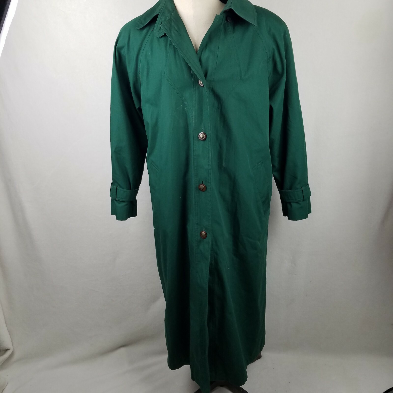 Misty Harbor original 1950’s Green coat Size 14