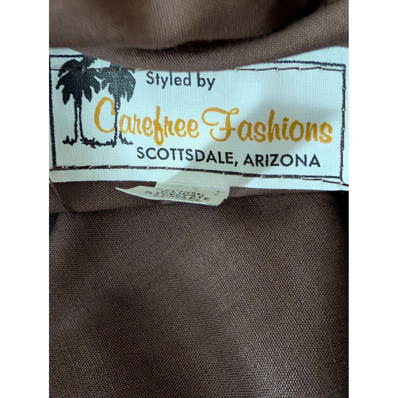Carefree Fashions Scottsdale Vintage 70s Lace Top Velvet Skirt Set Womens L