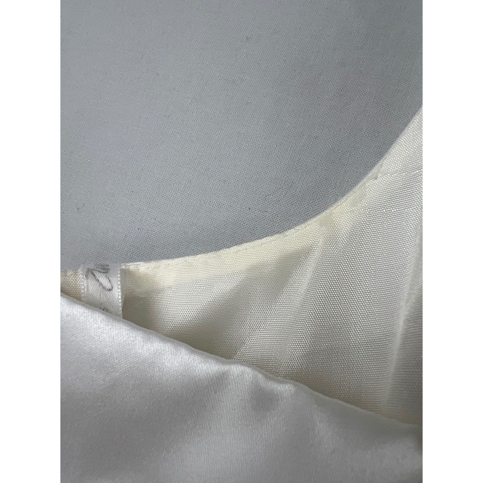 Vintage Zum Zum Niki Livas Maxi Dress Women 13-14 White Tulle Strappy Fit Flare