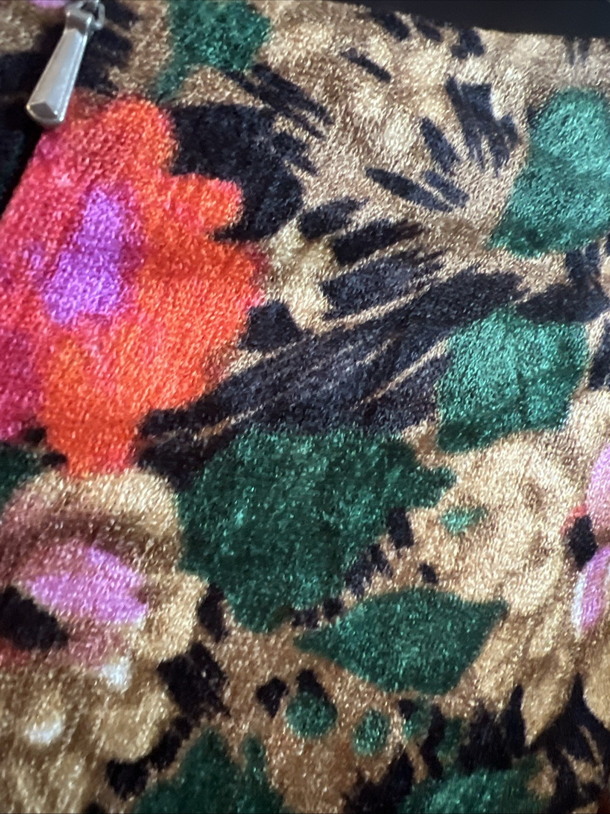 Vintage Women’s Elègance Floral Dress No Size See Description