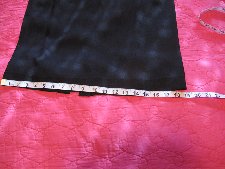 Louis Feraud Vintage 80s Silk Suit~Black White Top + Black skirt~Women 10~FREE H
