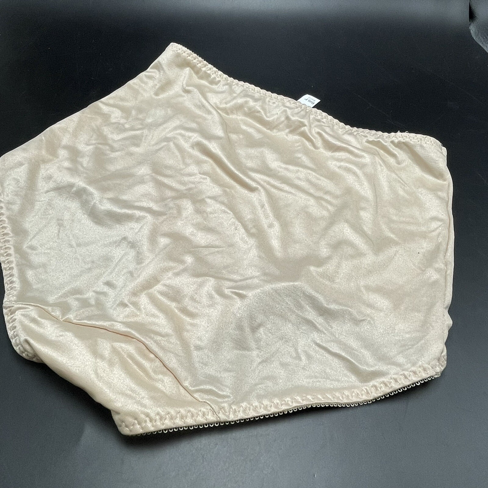 Vintage Body By Bali Light Tummy Control Shape Wear Brief Nude Sz Large Flatten