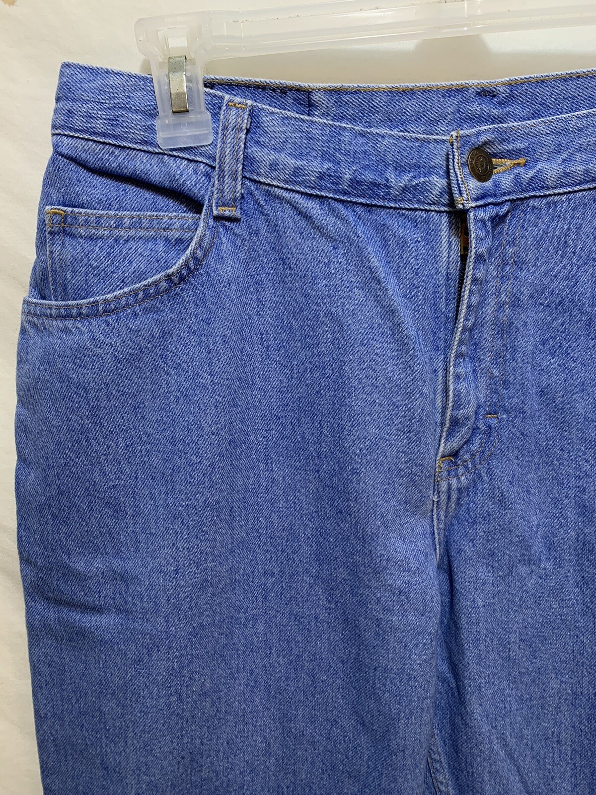Vintage Gitano Mom Jeans Size 16 Petite High Rise Medium Wash Denim 31×29
