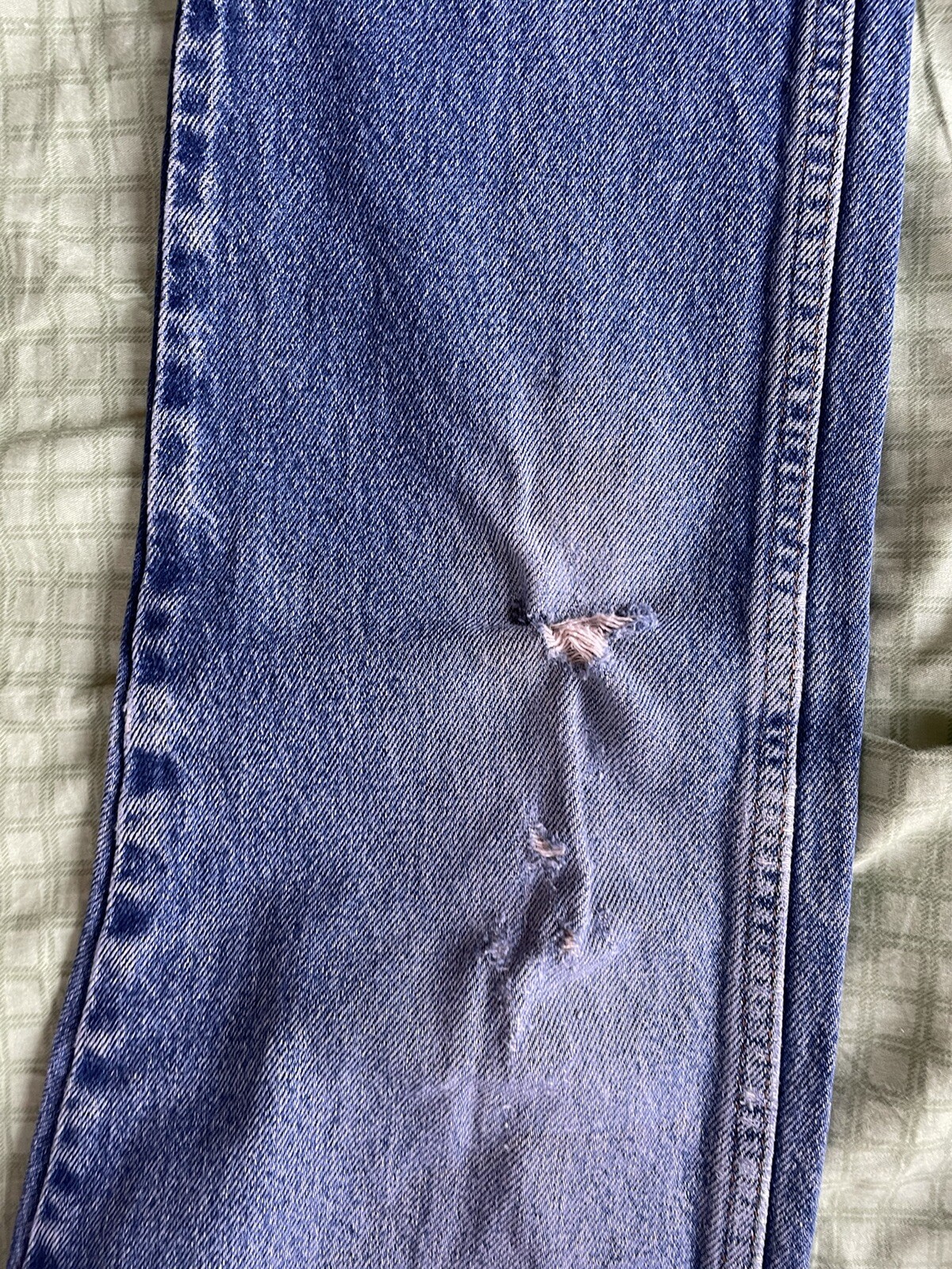 Vintage 1990s Distressed Jeans Rustler