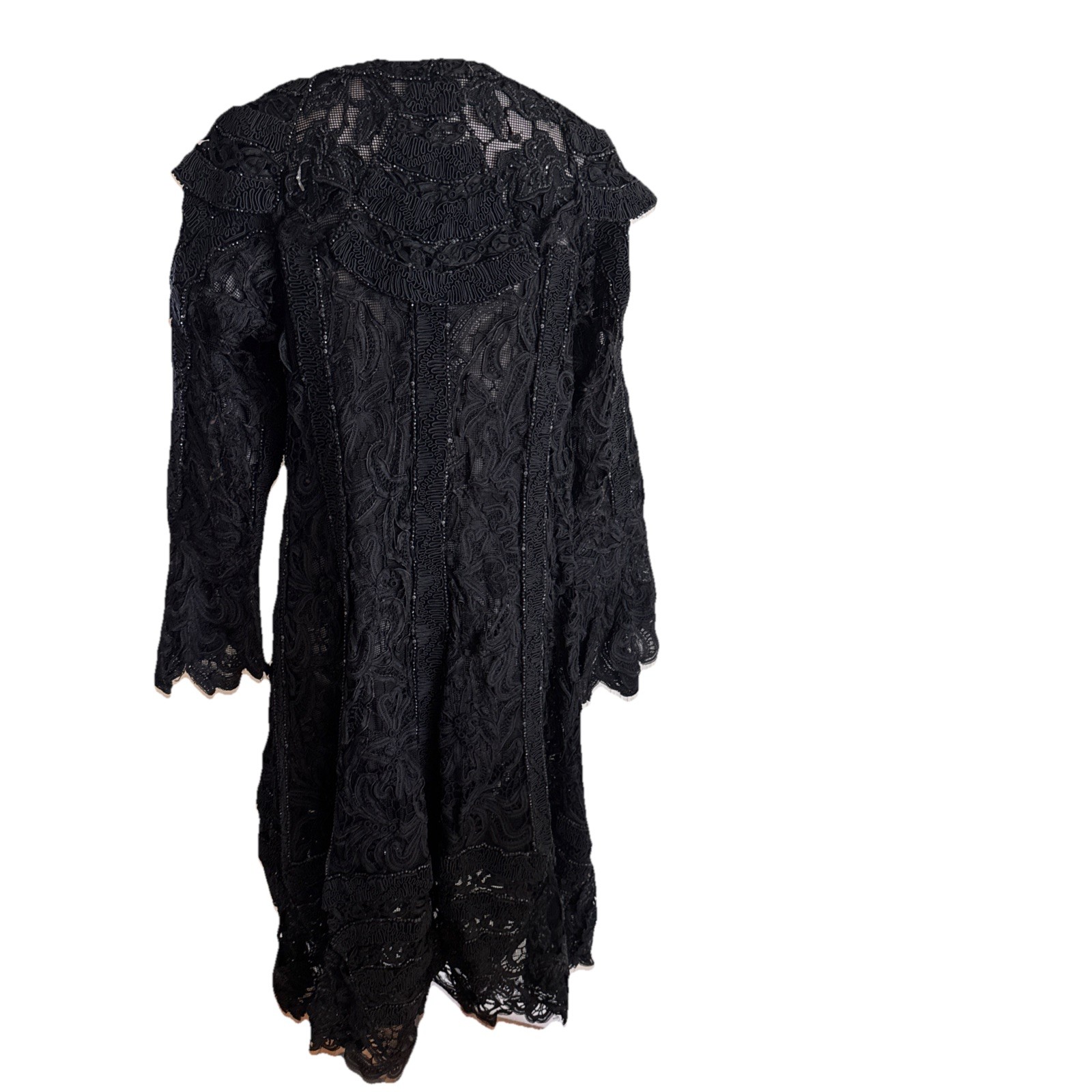 Vintage Antique Edwardian Beaded Coat