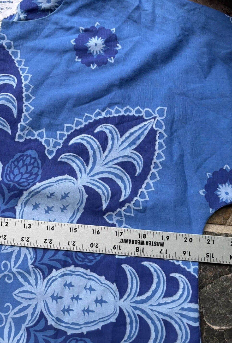1960s Ruth Clorage HIPPY Boho Beautiful Summer/beach Dress.medium.Jamaica