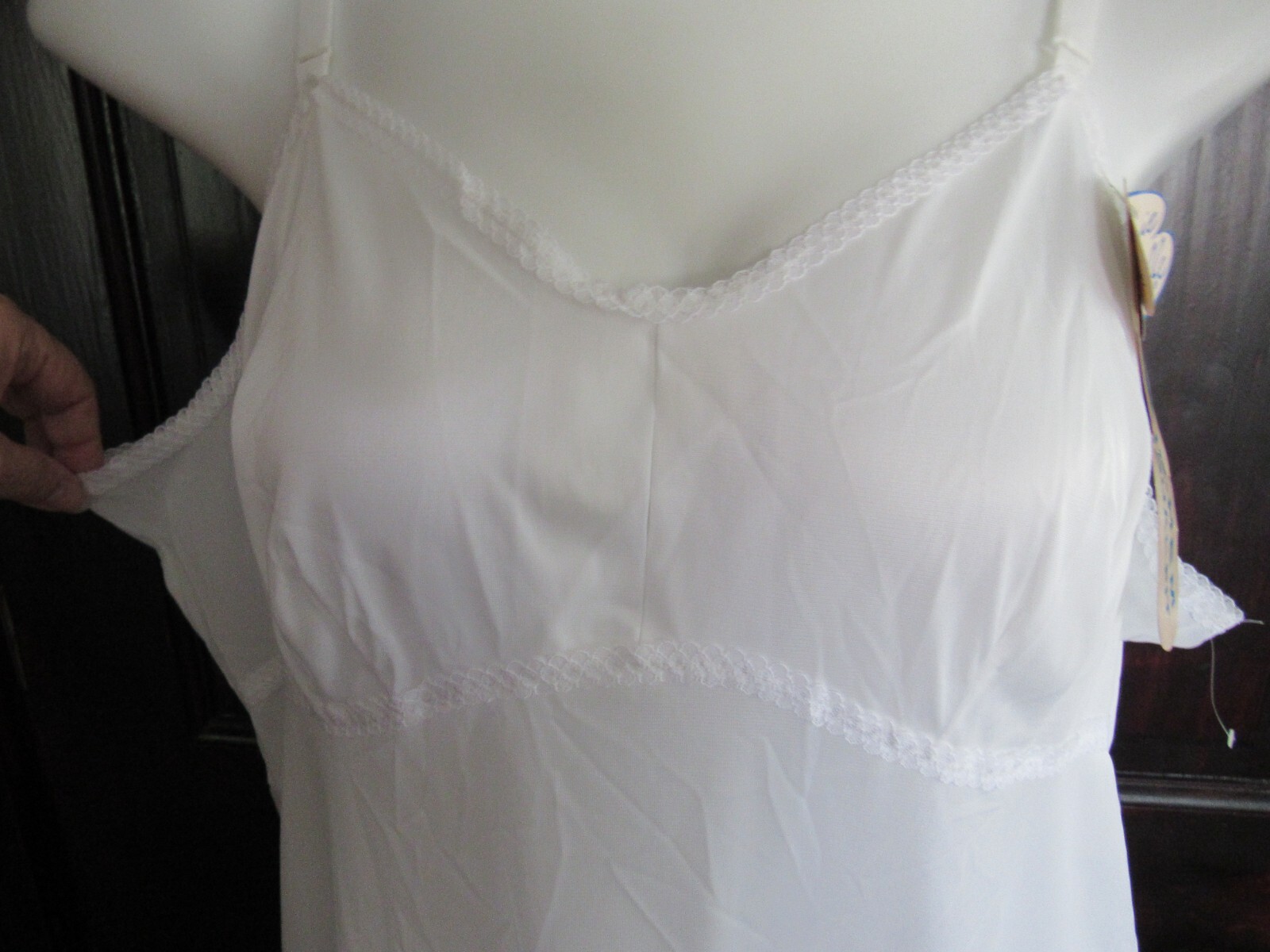 Dixie Belle Vintage Individual Fit Full Slip Size 48 Tall Made in the USA NWTS