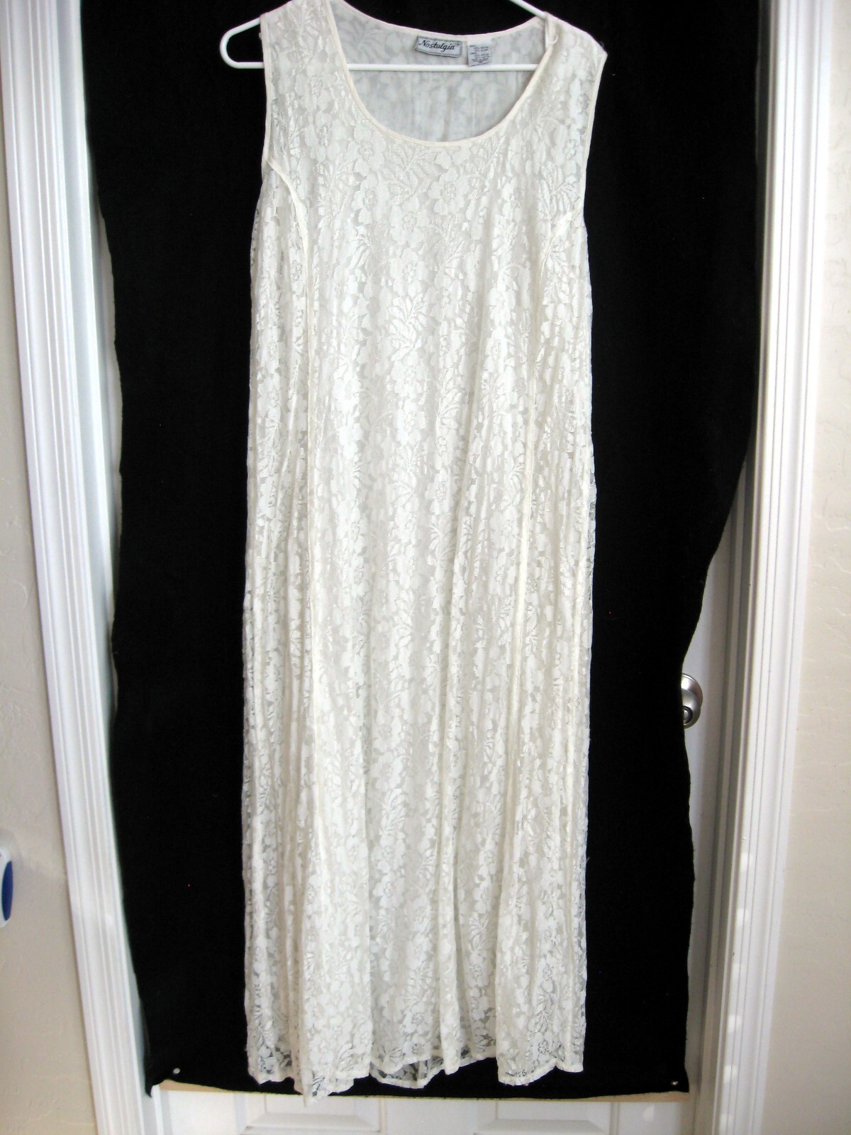 NWT Vintage Nostalgia Wedding? White Lace Jacket Dress – Size M