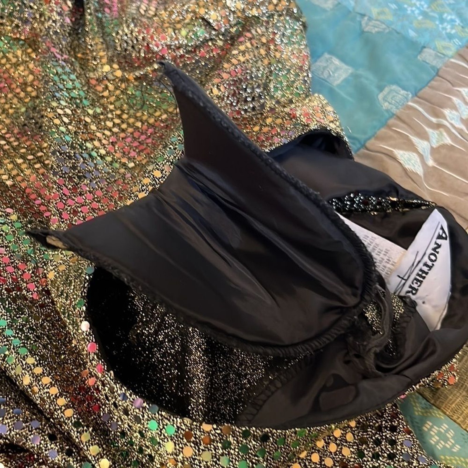 Another Thyme Vintage Sequin Top