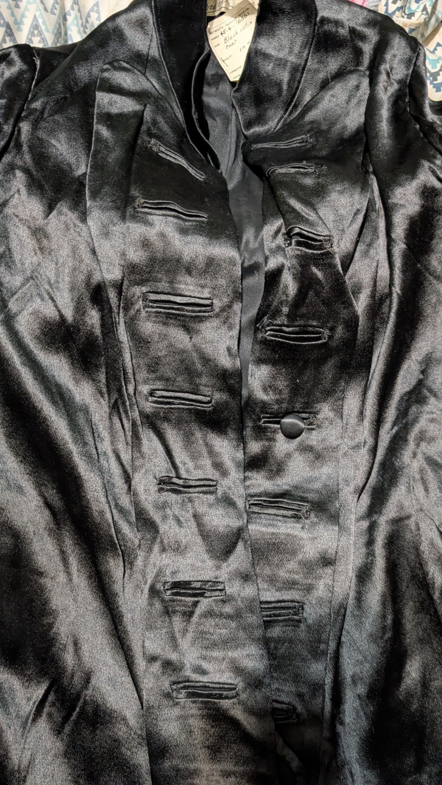 Jacques Doucet Paris 1924 Haute Couture Opera Coat Museum Deaccession Provenance