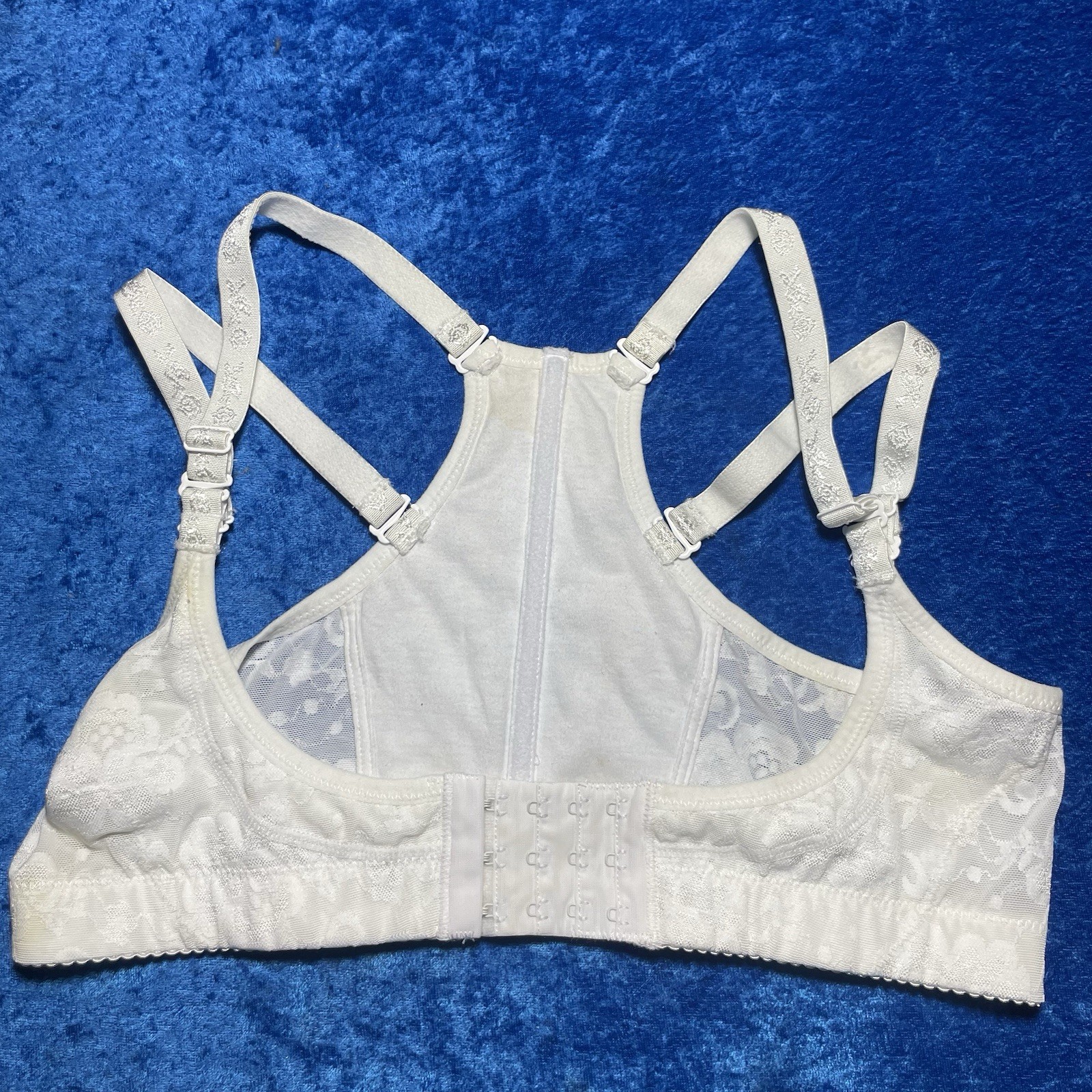 Vintage Chic Shaper Bra Top Size Medium 36-38 Shapewear Push Up Bust Top M/L