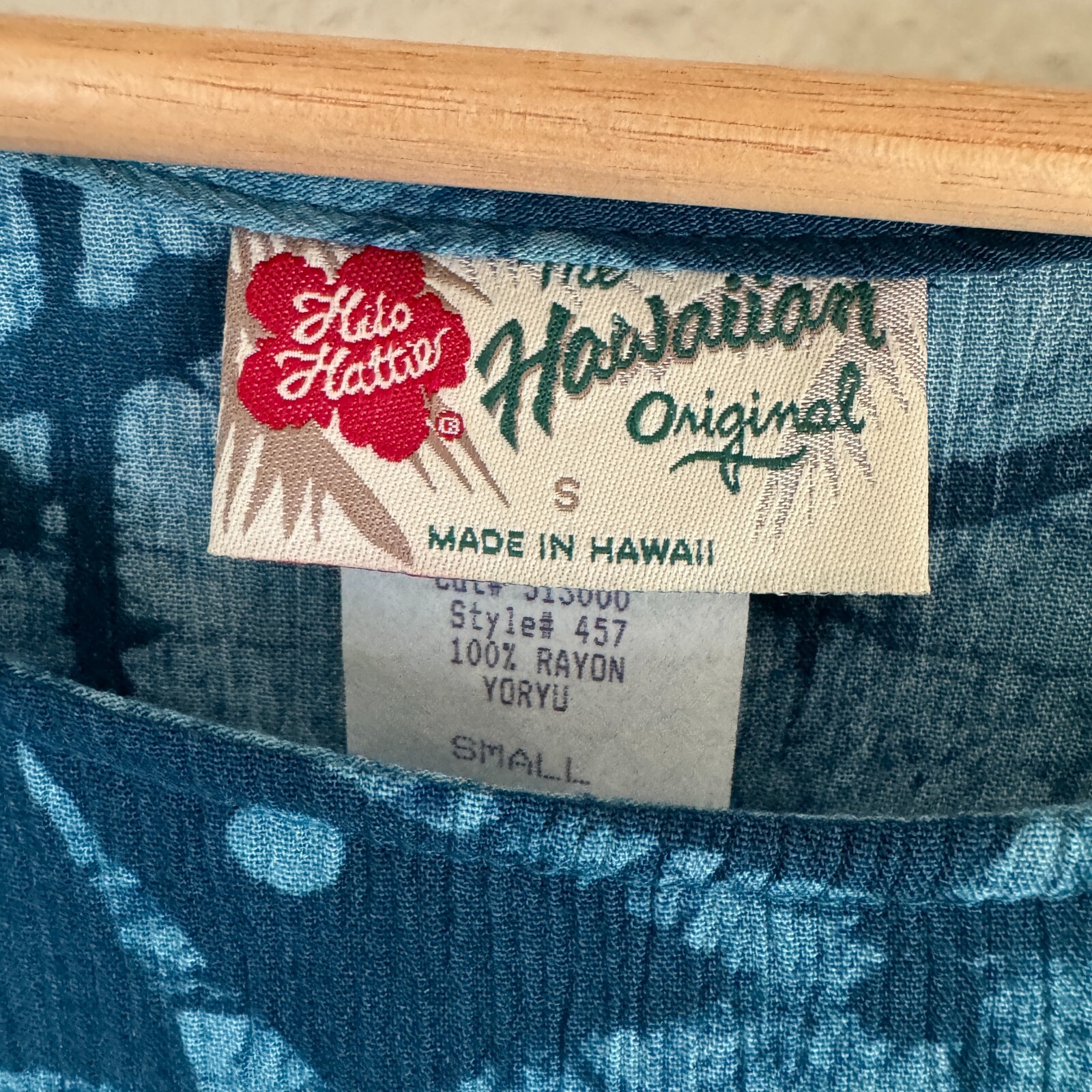 Vintage Hilo Hattie S The Hawaiin Originals Dress Cover Up Tropical Beach Cruise