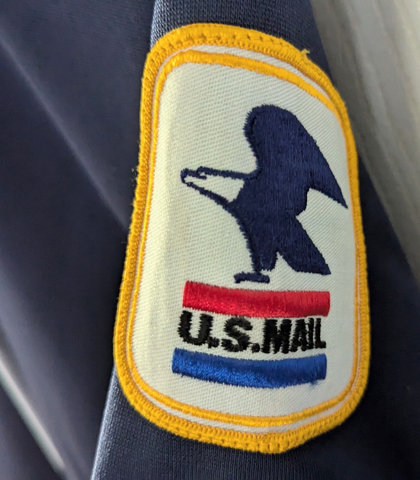 Vintage 70&rsquo;s USPS United States Postal Service Dress USPS Mail Letter Size 22