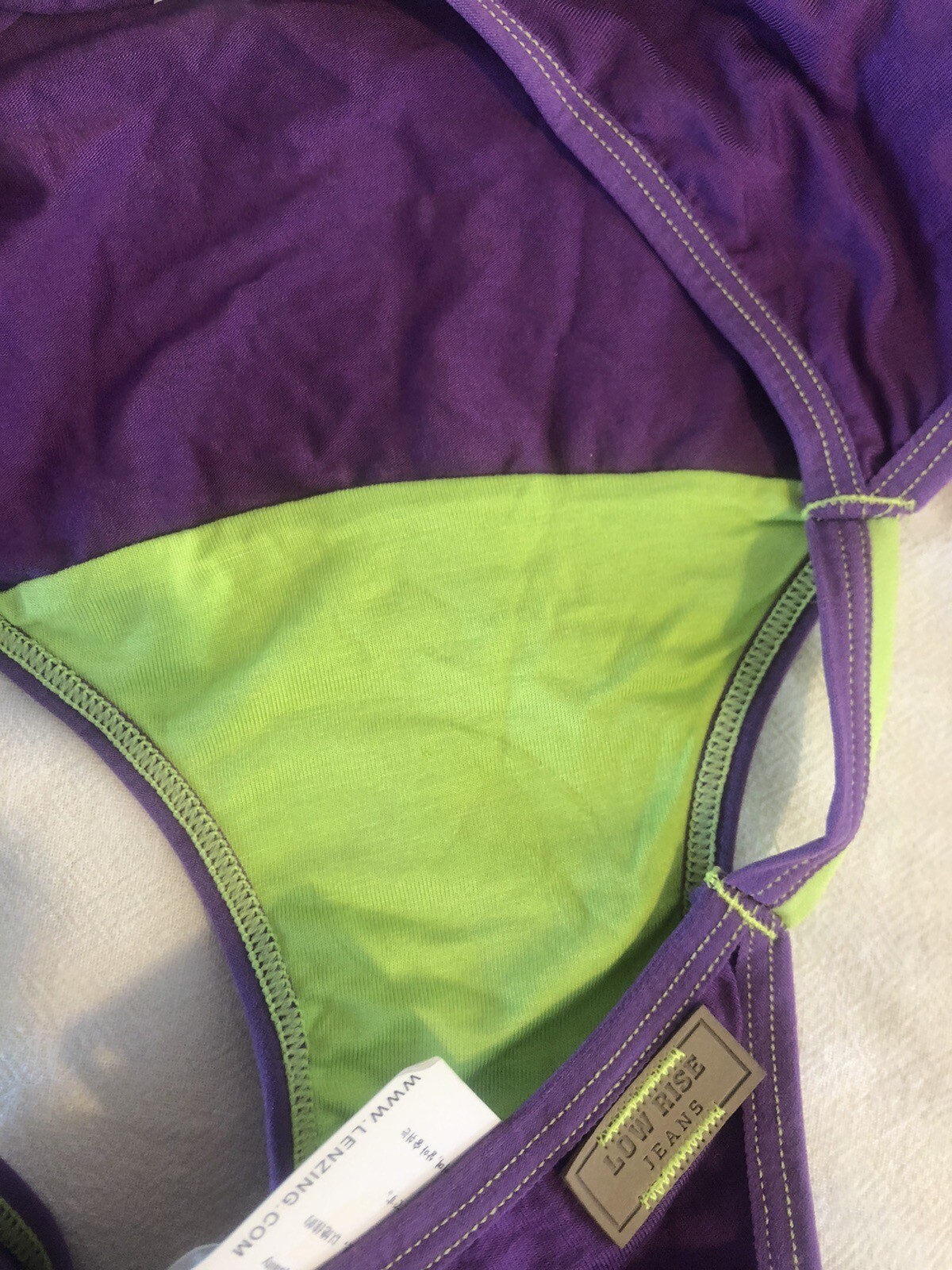 Lenzing Viscose String Bikini Pantie Small 5