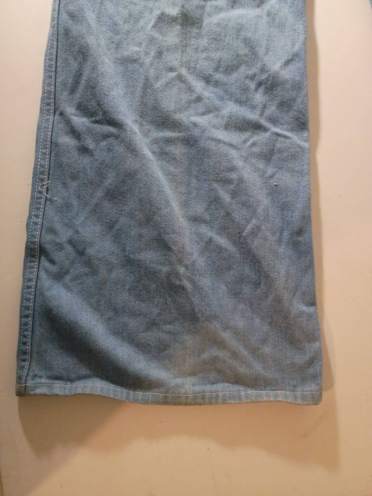Vintage K-mart Denim Wideleg Jeans 100%cotton Bohemian Groovy Boho 1970s 13/14