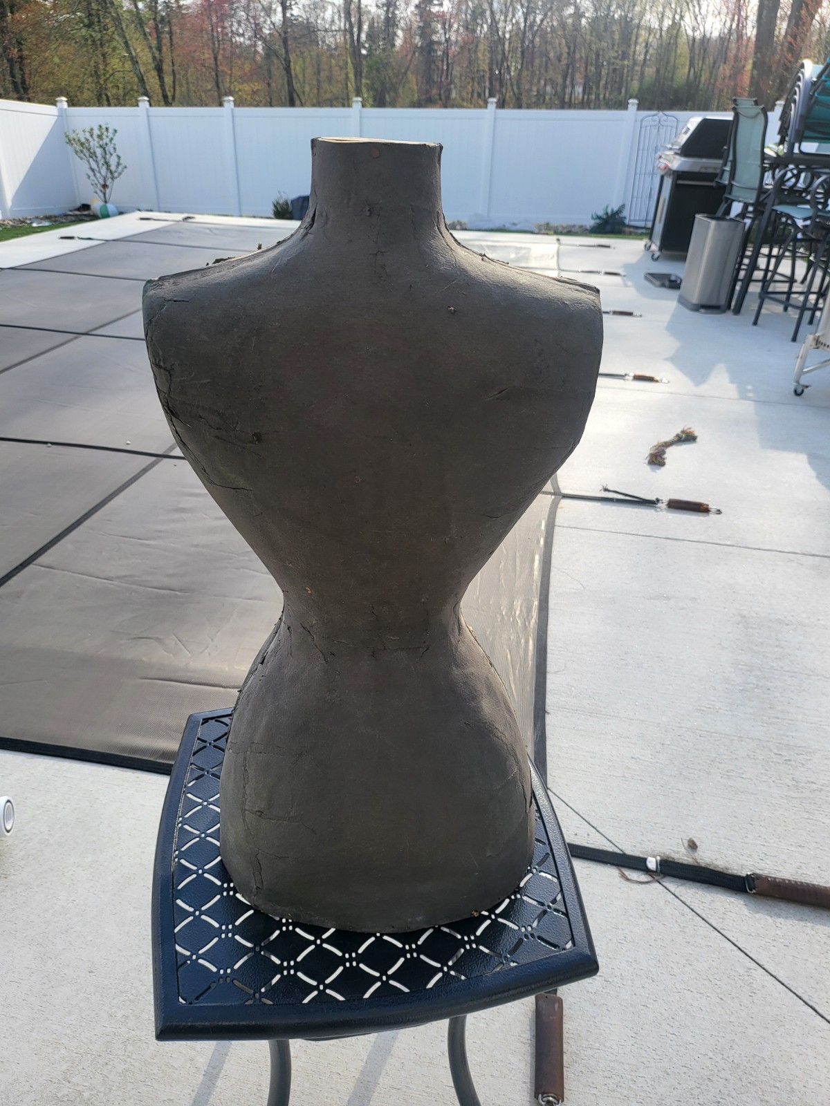 Rare Antique Dress Form