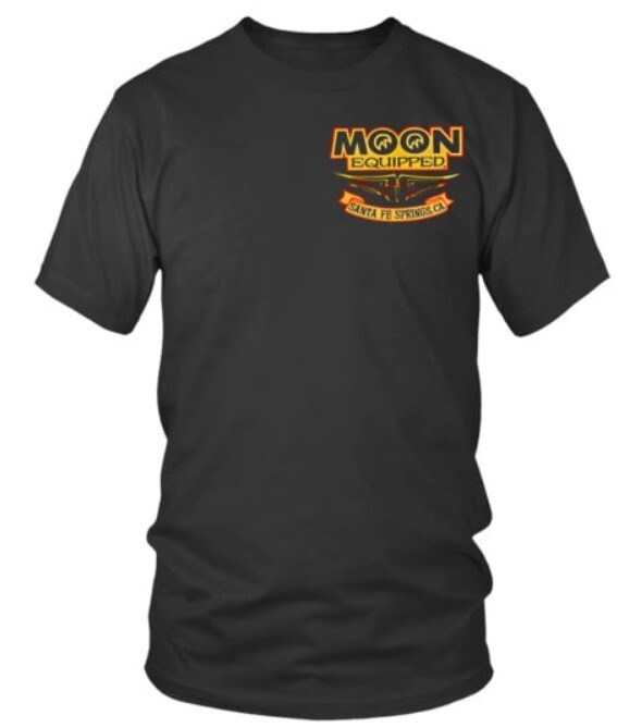 Round neck T-Shirt Unisex – (2 SIDES) LIMITED EDITION- HOT ROD