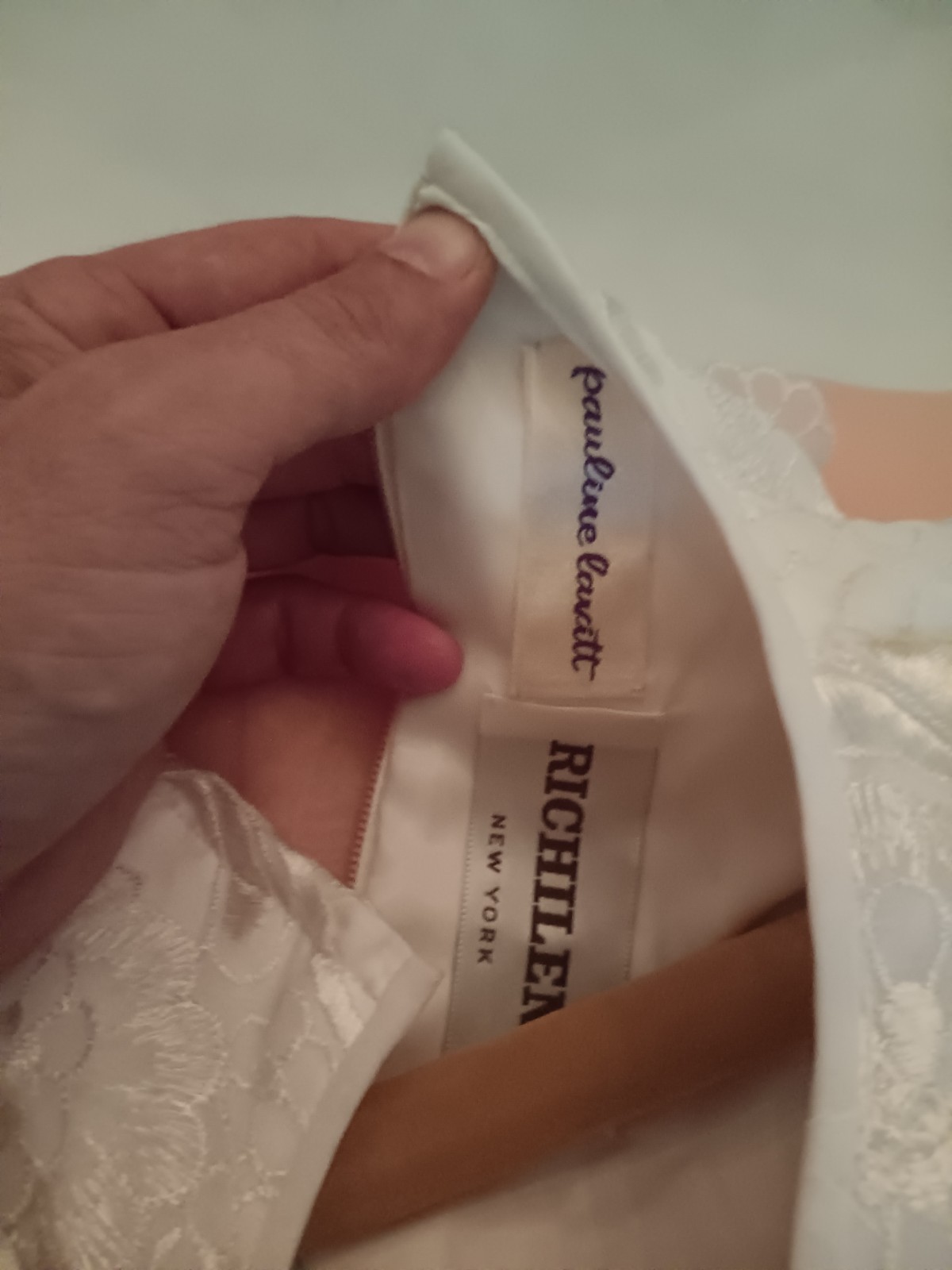 Vintage Richilene Pauline Lavitt Dress. See Description For Measurements