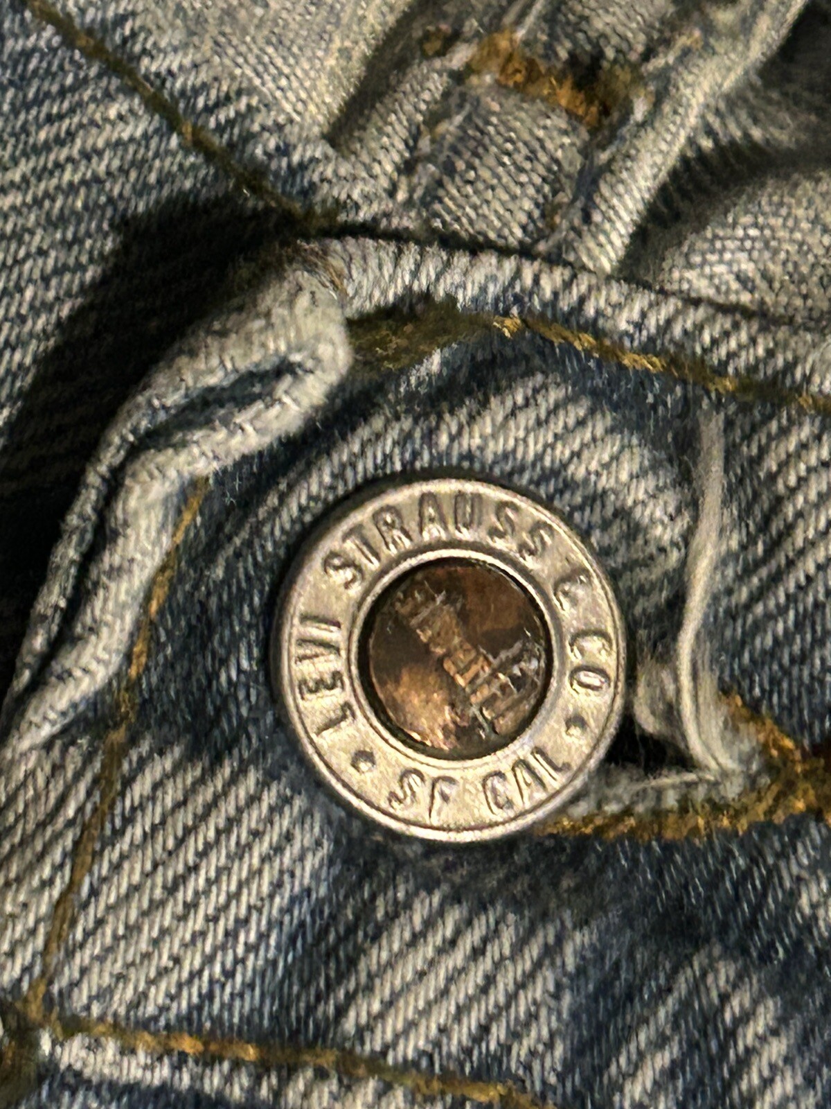 Levis Silvertab 11 Jr M Vintage