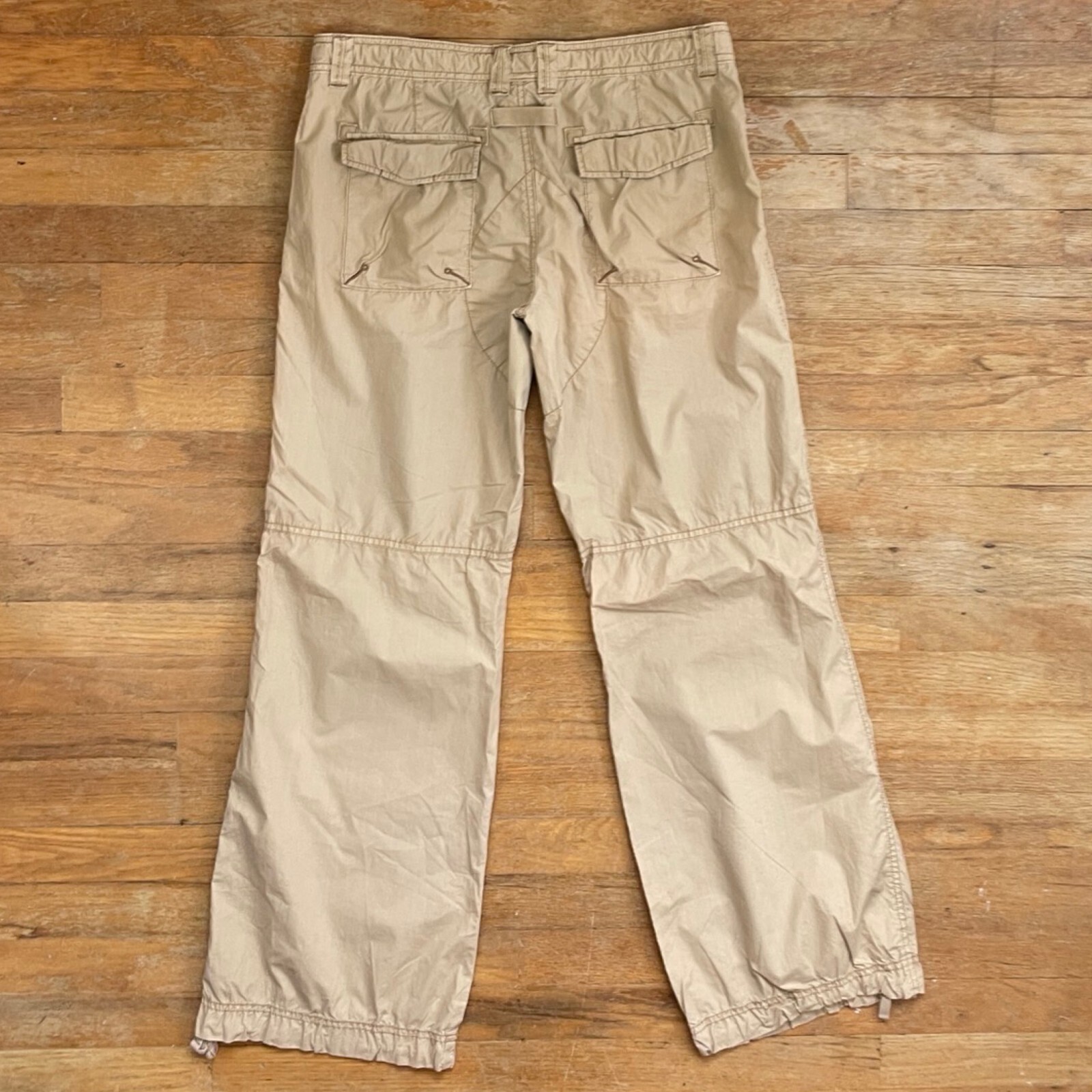 Vintage Ralph Lauren Utility Pants Size Large (10) 31-33&Prime; Waist Y2K Polo Jeans