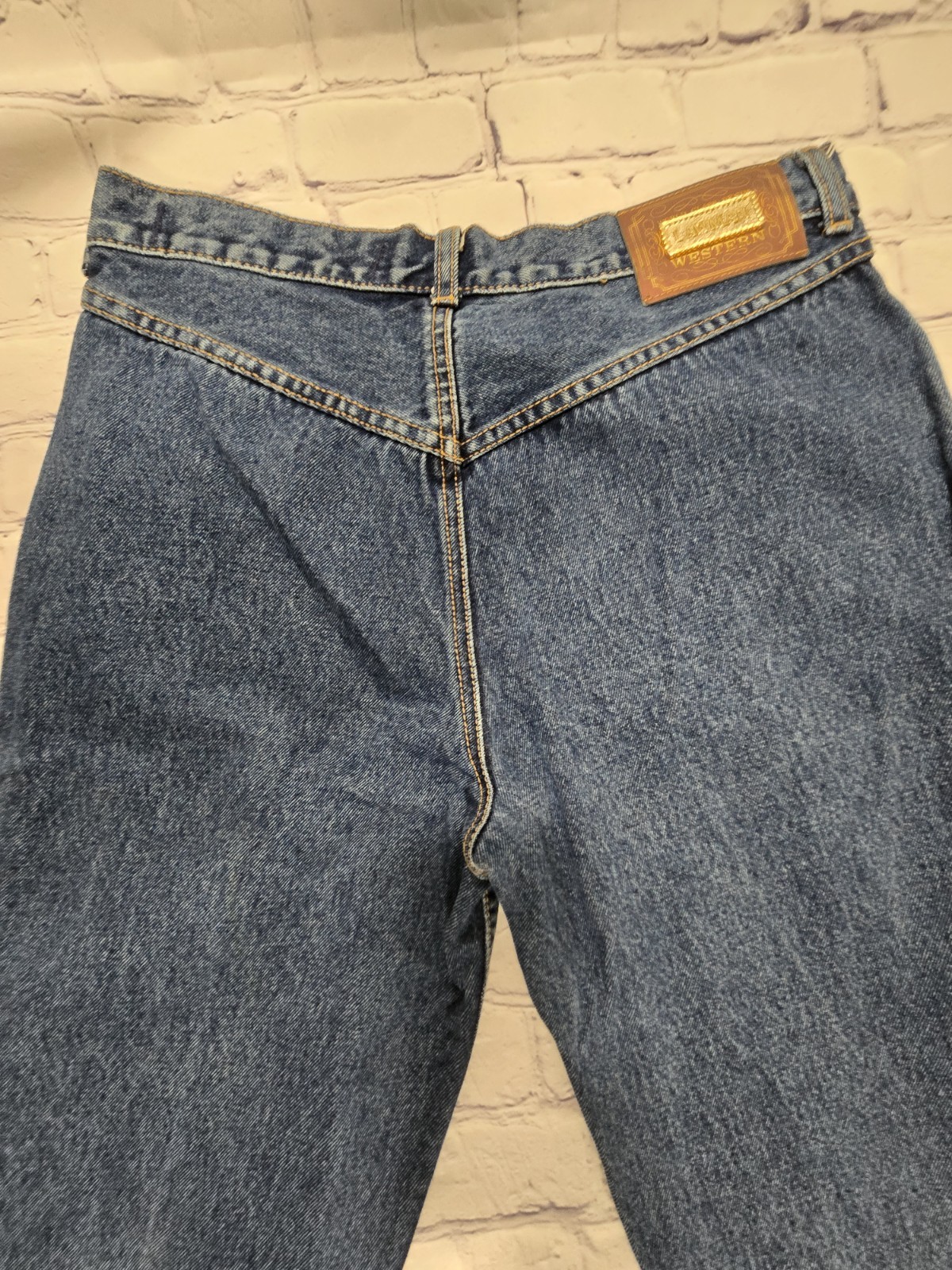 Vintage Bareback Lawman Jeans Studs Slim Fit Sz 13 Vintage Western