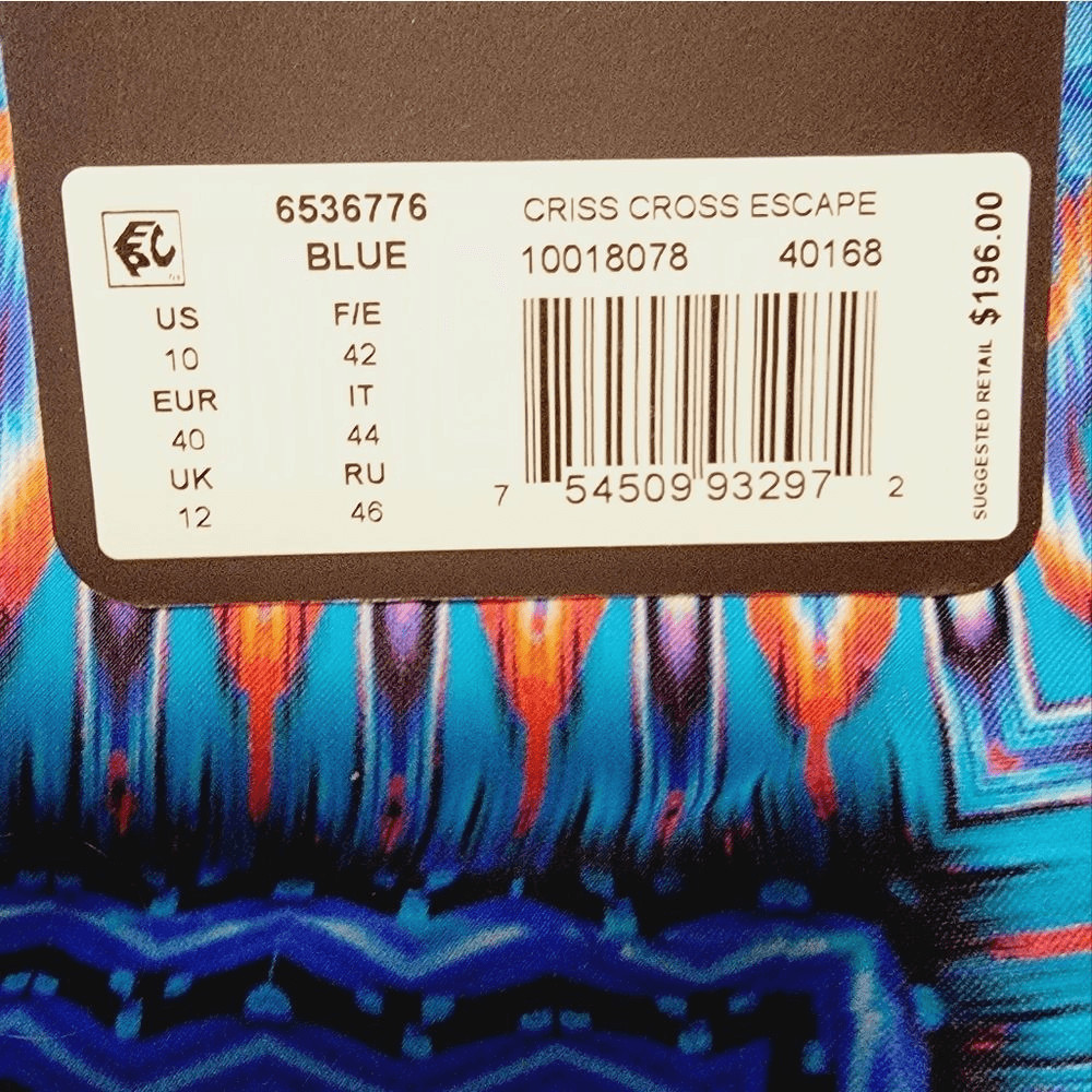 2023 Arrival Miraclesuit Casablanca Criss Cross Escape Sz 10 women&rsquo;s swimsuit