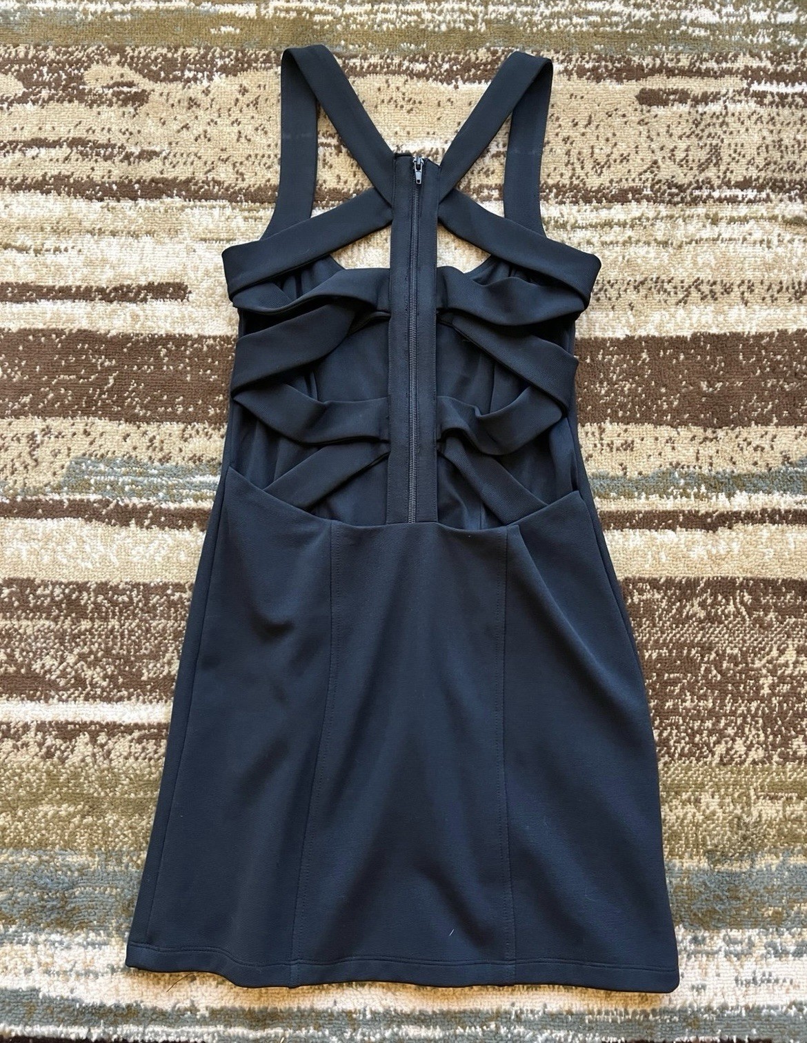 Vintage La Belle Black Dress