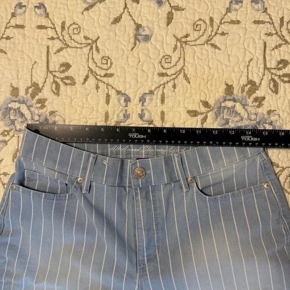 Gloria Vanderbilt Amanda Stretch Capri Jeans Women&rsquo;s Size 10