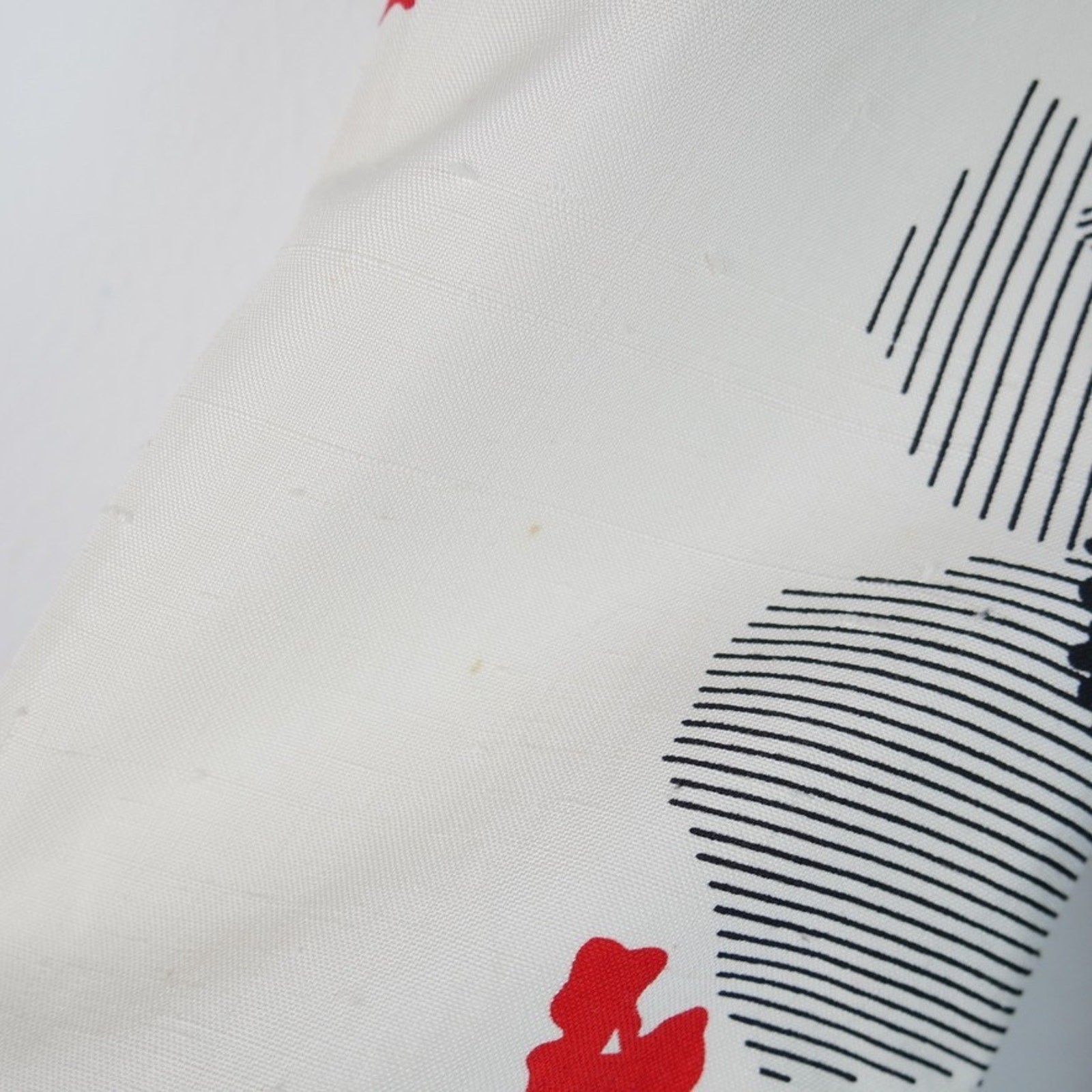 Vintage 80s Bernard Perris Silk Dress France Luxury Designer Cocktail Glam 10