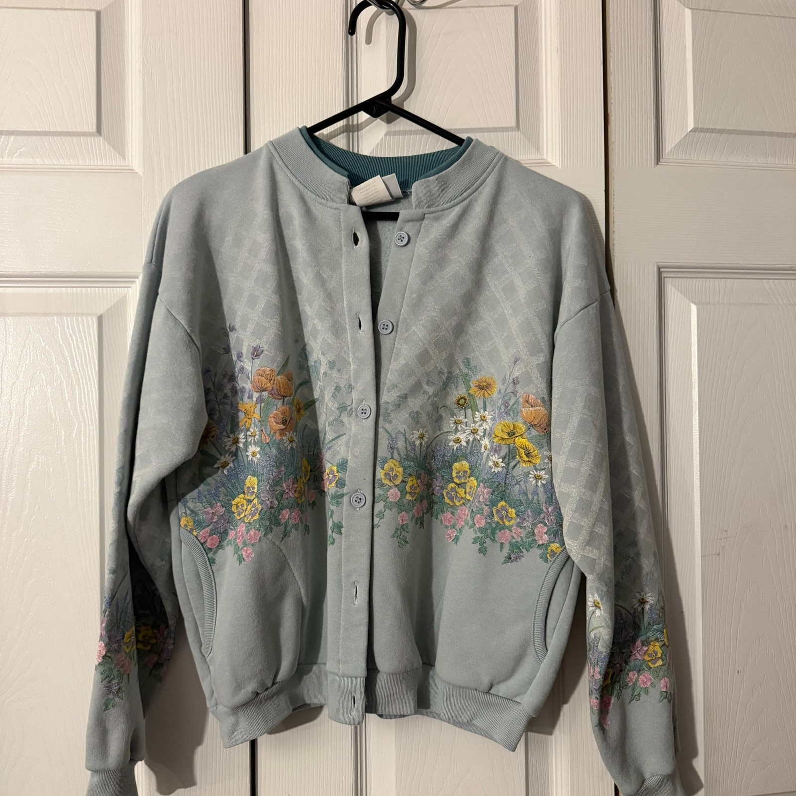 Vintage 90&rsquo;s Floral Printed Button Up