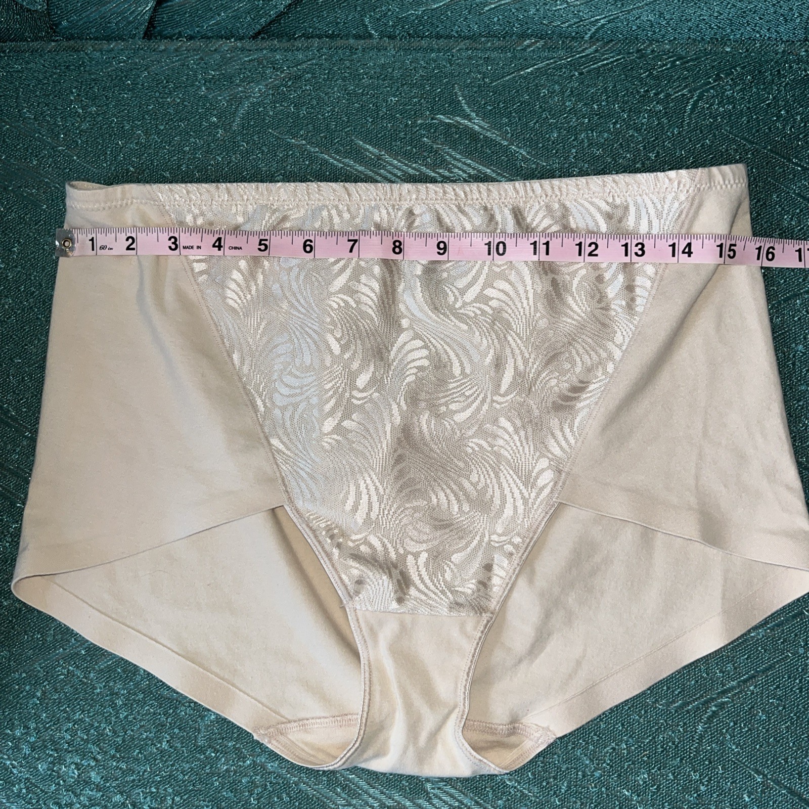 3 Vtg Shapewear Flexees Bali Plus Size 2XL Panties Shaper Briefs Second Skin