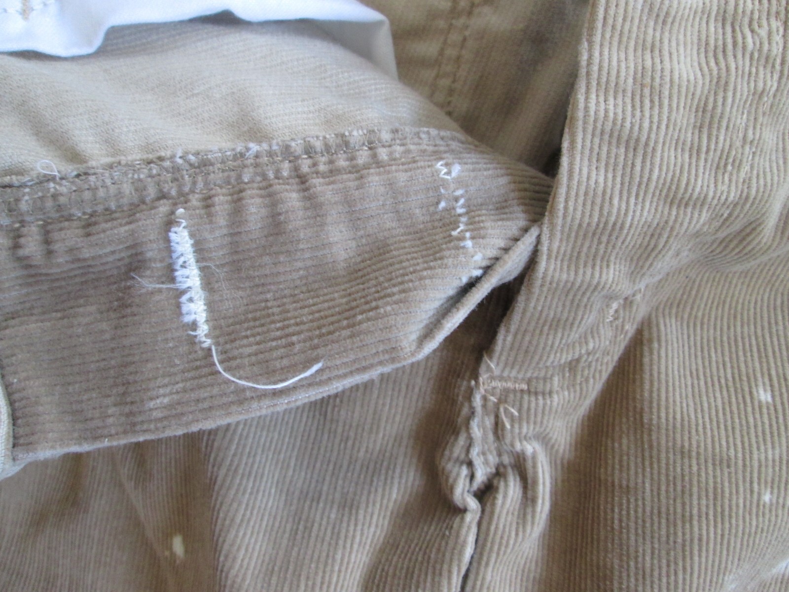 Vintage Wrangler Wrapid Transit Pants 29×31 Corduroy Brown Bootcut Flare Pockets