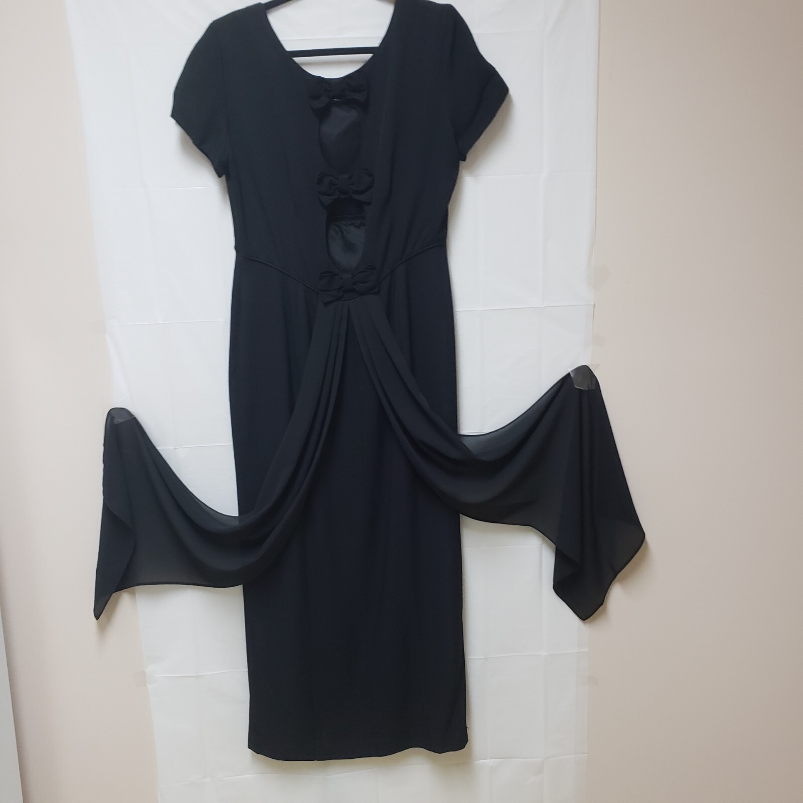 VTG 90s Jeffrey & Dara Evenings Tom Barr Women’s Size 16 Maxi Formal Dress EUC