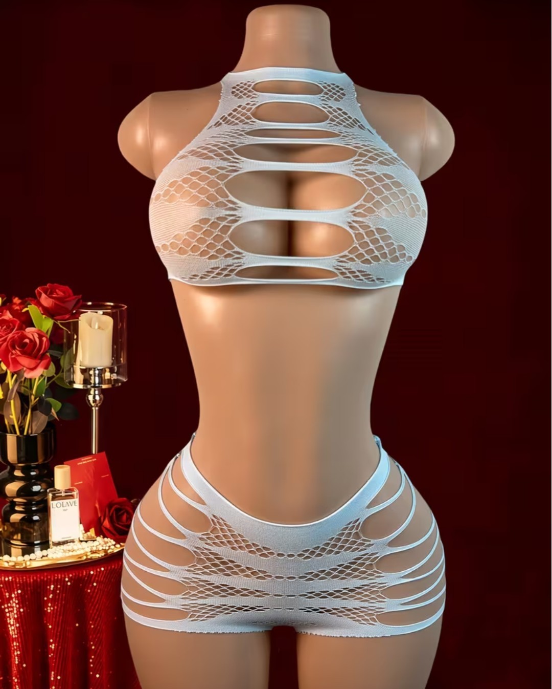 5pc Lot Lingerie Set Variety Pack. One Size Fits Most, Multi-Style