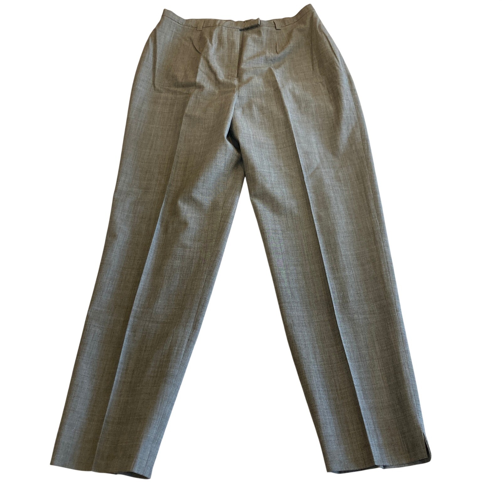 Vintage Harold&rsquo;s Trousers Women 12 (28×29.5) Wool Blend Dress Pant Made in Italy