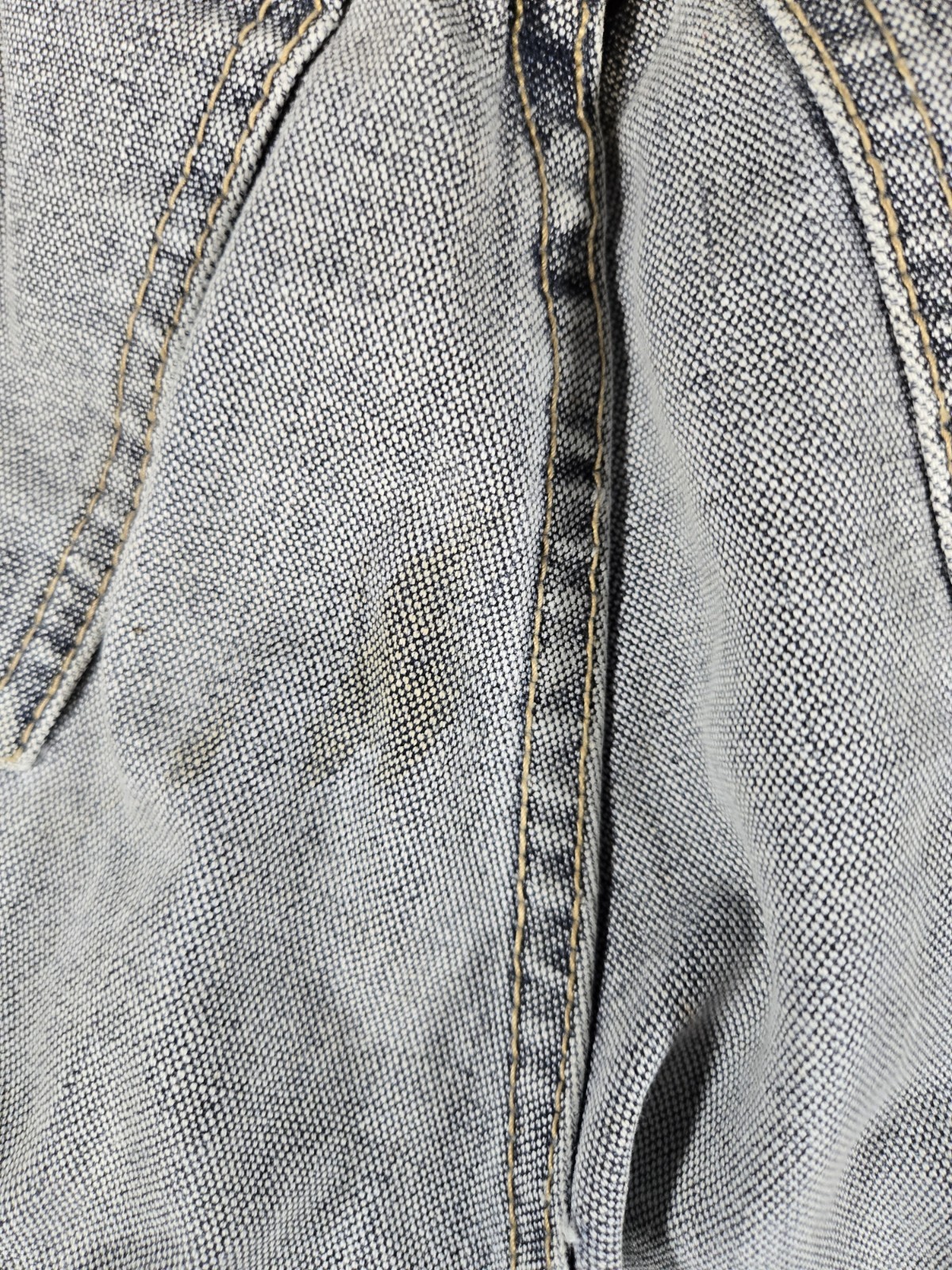 VTG Guess Mom Jeans High Waist Denim Leather USA Georges Marciano Distressed 32