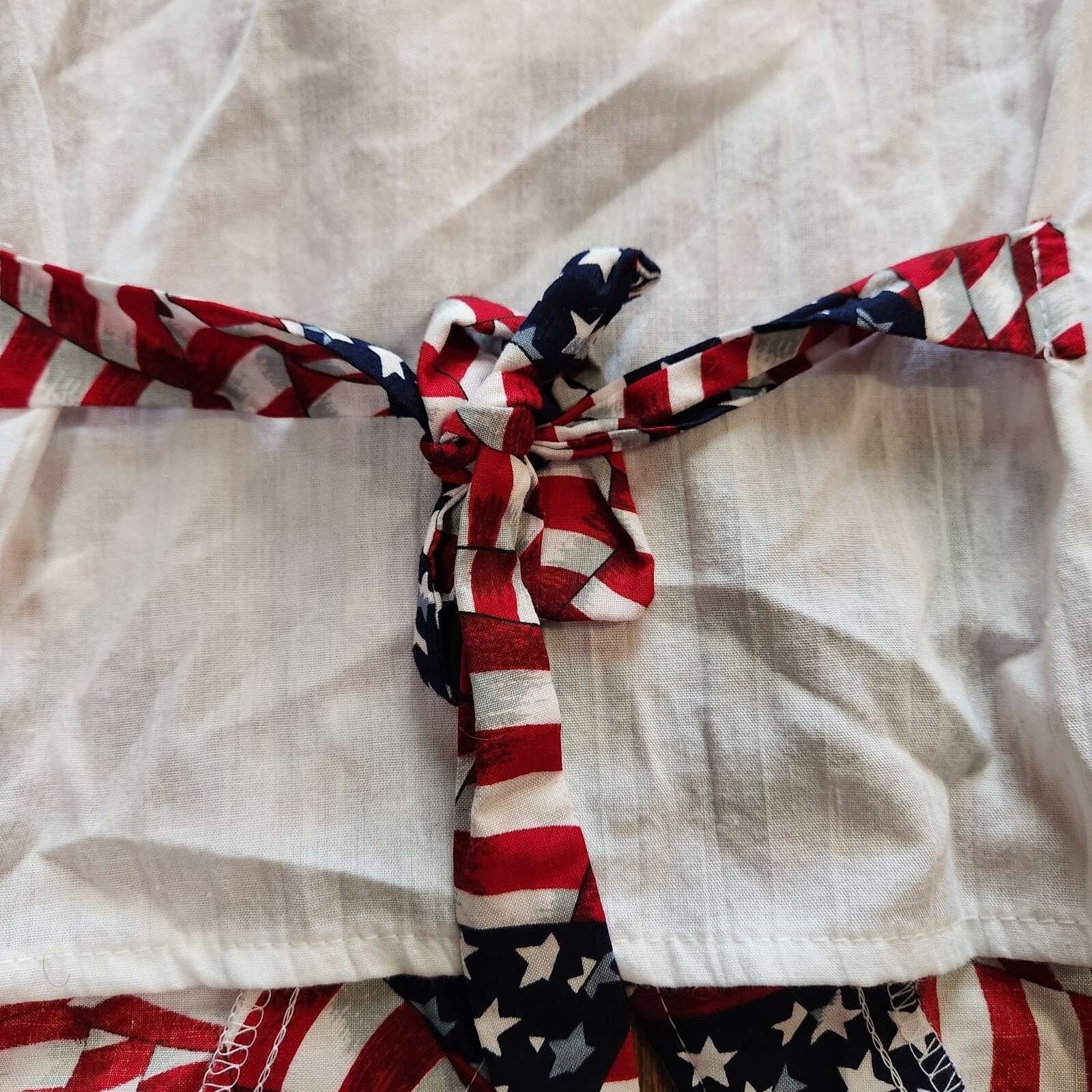 W@W! Tapestry XL Long Sleeve Button Down Shirt American Flag Vintage