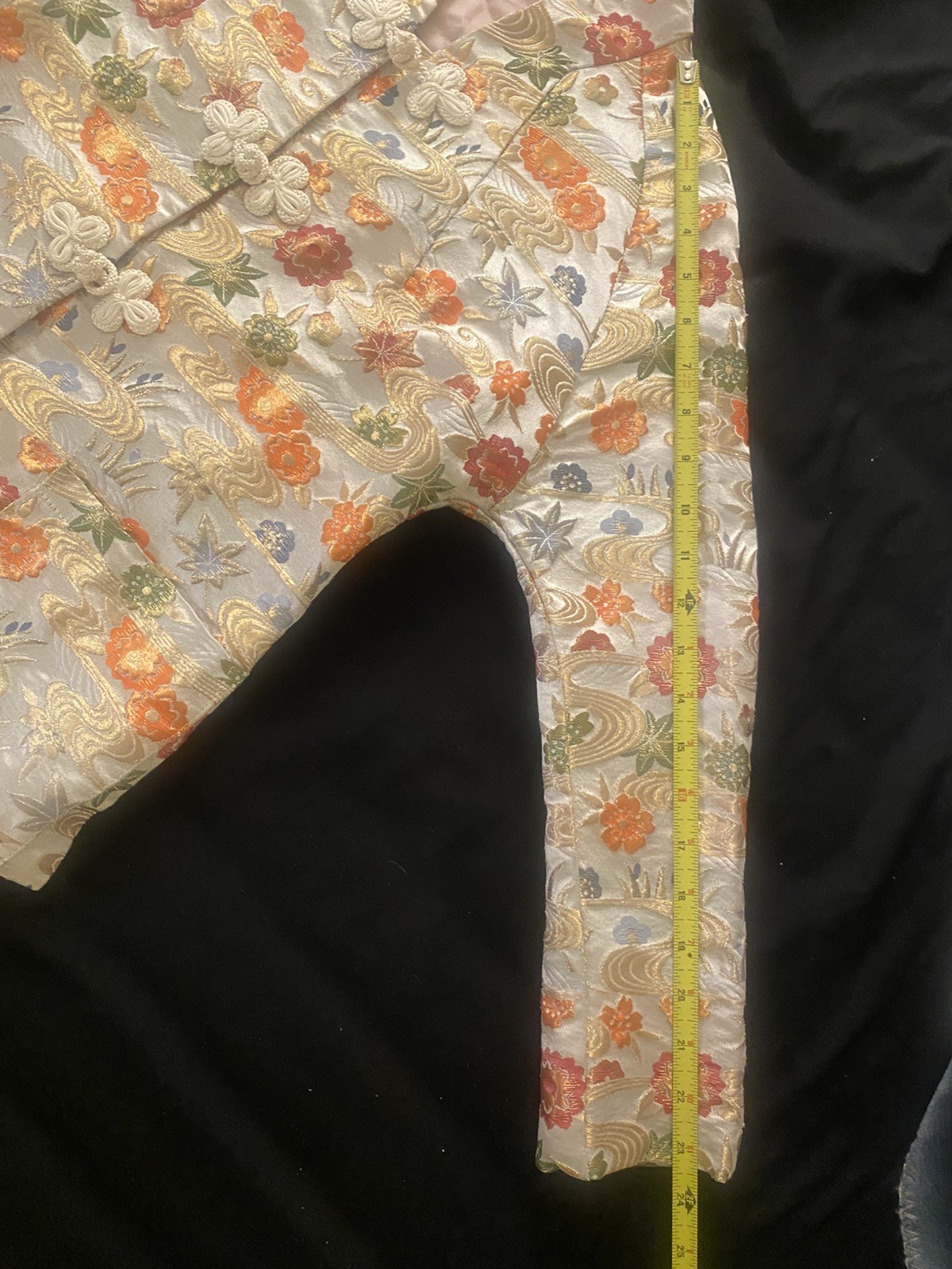 Vintage Japanese Silk Brocade Jacket