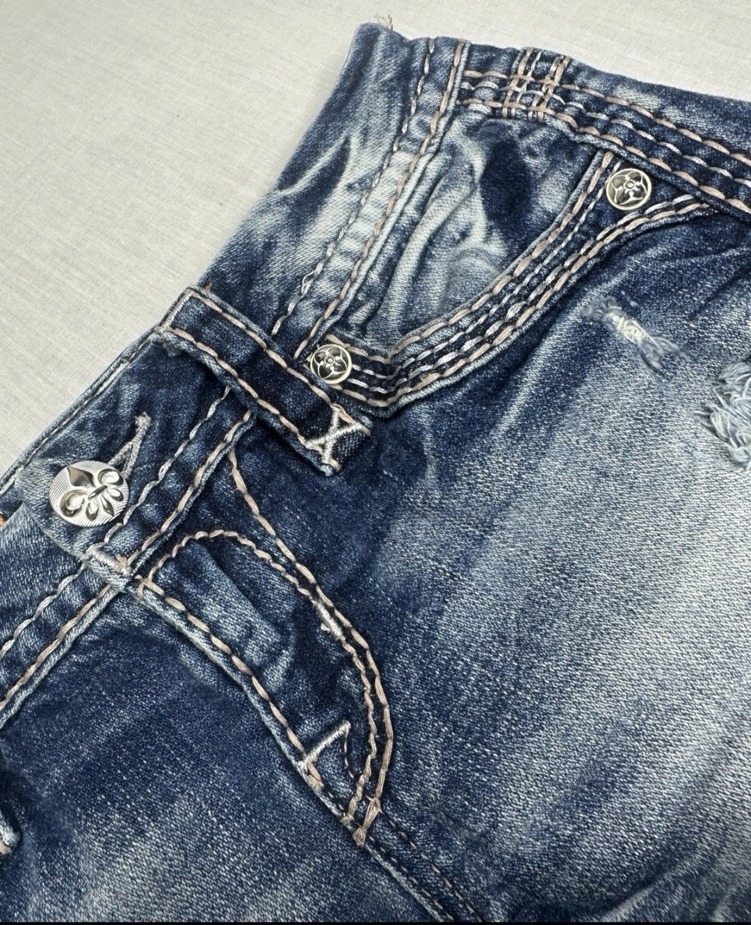 Vintage Rock Revival Women’s Caylin Shorts Size 26