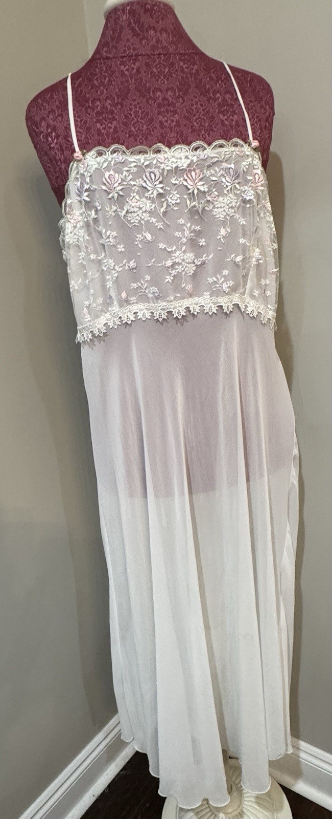 Vintage Inner Most Ivory Bridal Gown Slip NEW XL