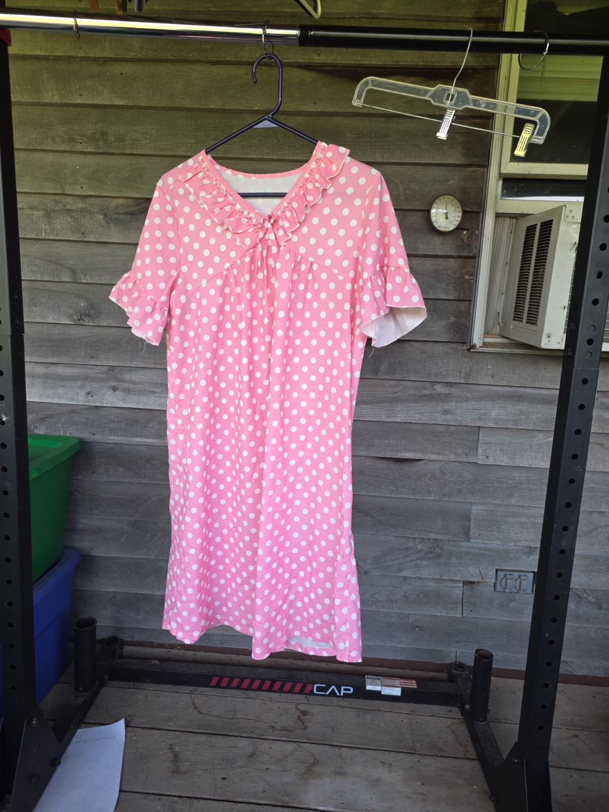 Vtg Lot of 3 Dresses 60s 70s 80s House Secretary Mod Polka Dot Teacher Wholesale