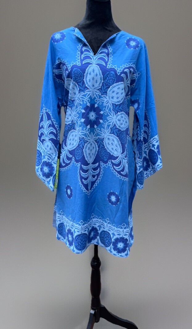 1960s Ruth Clorage HIPPY Boho Beautiful Summer/beach Dress.medium.Jamaica