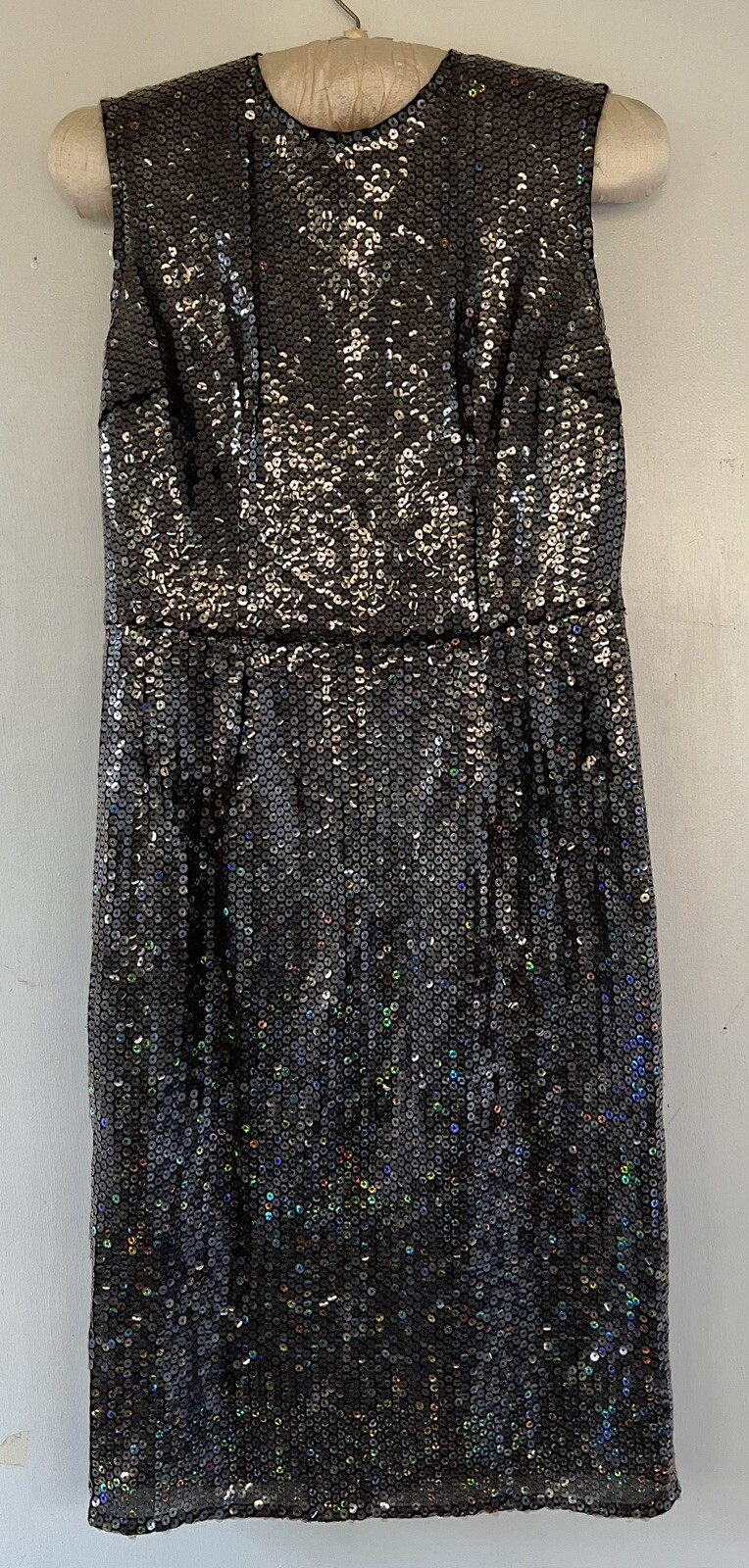 Comme Des Garcons 1999 A/W Runway Sequin Sheath Cocktail Evening Dress