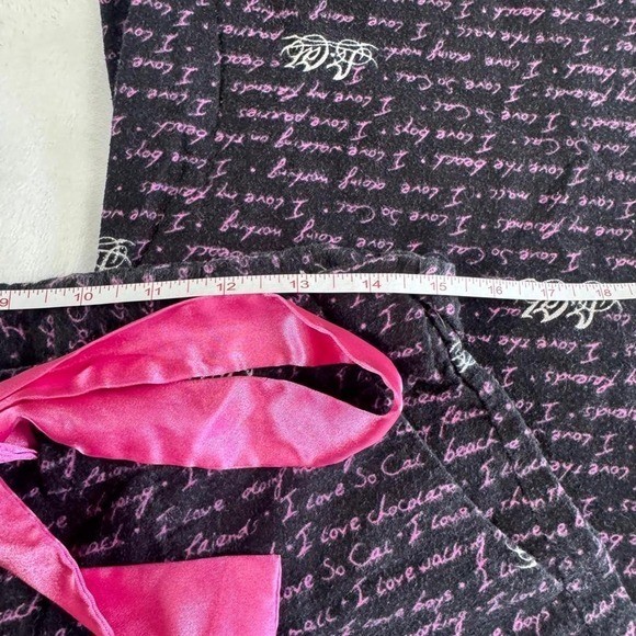 So Cal pink graphic pajama pants y2k vintage grunge skater