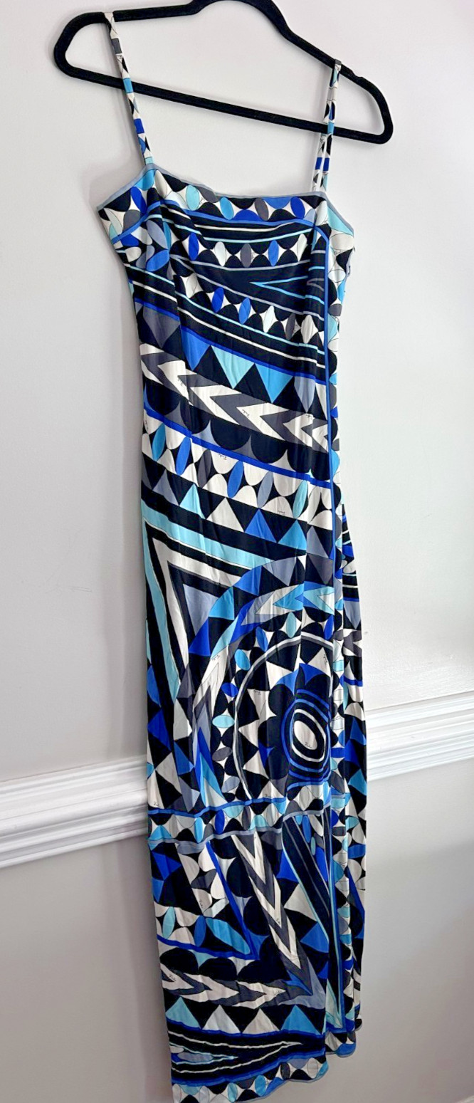 Rare 1960&rsquo;s Emilio Pucci One Piece Silk Dress/Pant Jumper Lord & Taylor Italy Sm
