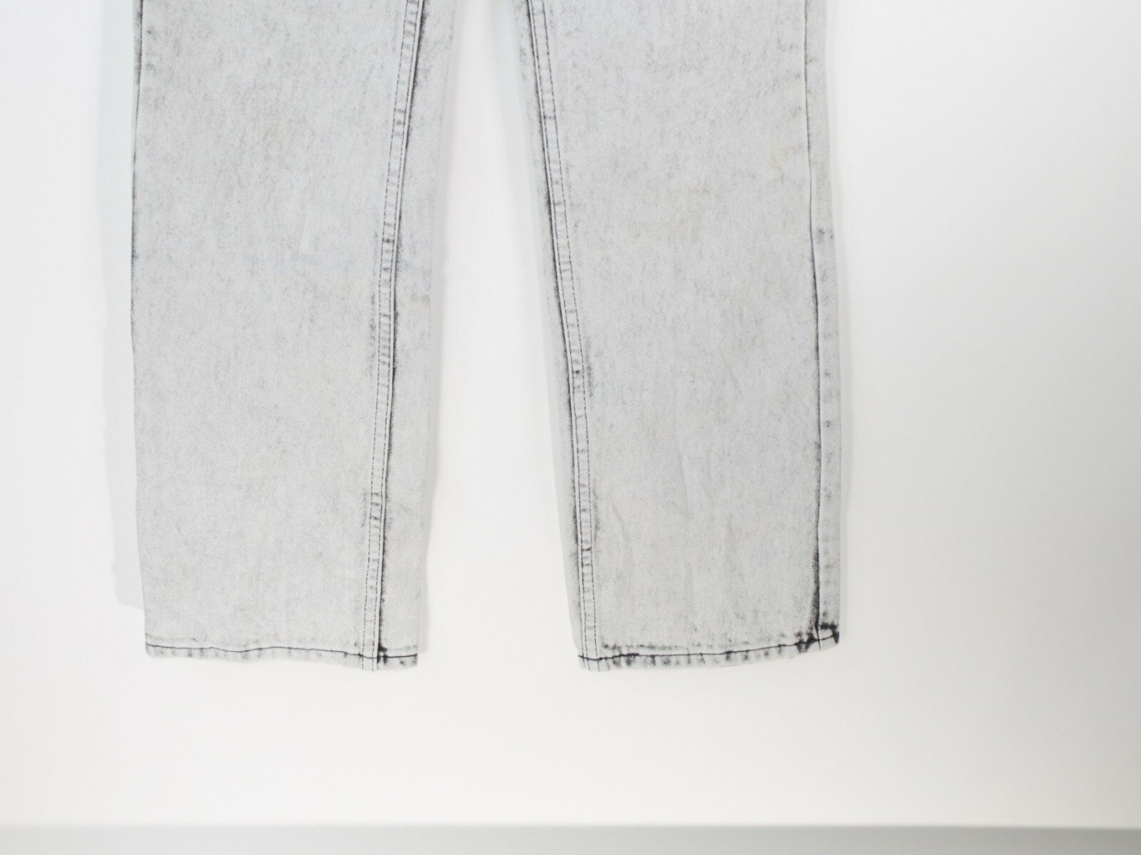 VTG Great Plains Womens Regular Straight Casual Gray Denim Jeans Size 14 28X31