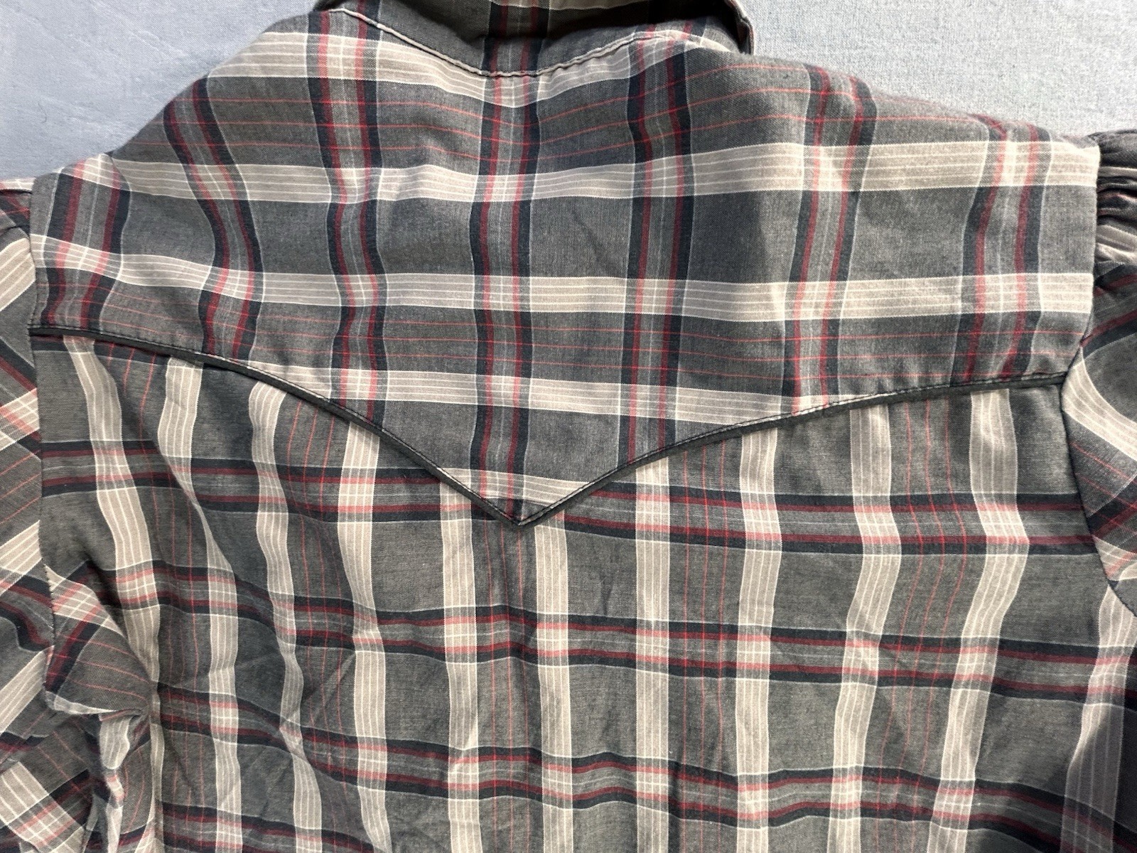 Vintage Kenny Rogers Snap Front Blouse Women’s 9/10 Fits Medium 80’s Western