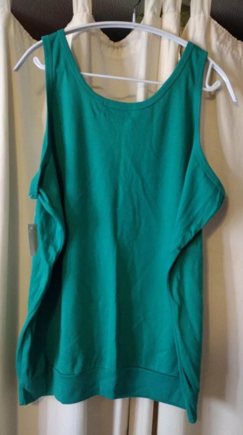 VTG Plus Size 44/24W Headliners Venture Stores Inc Knit Top St Patrick&rsquo;s Day CL6