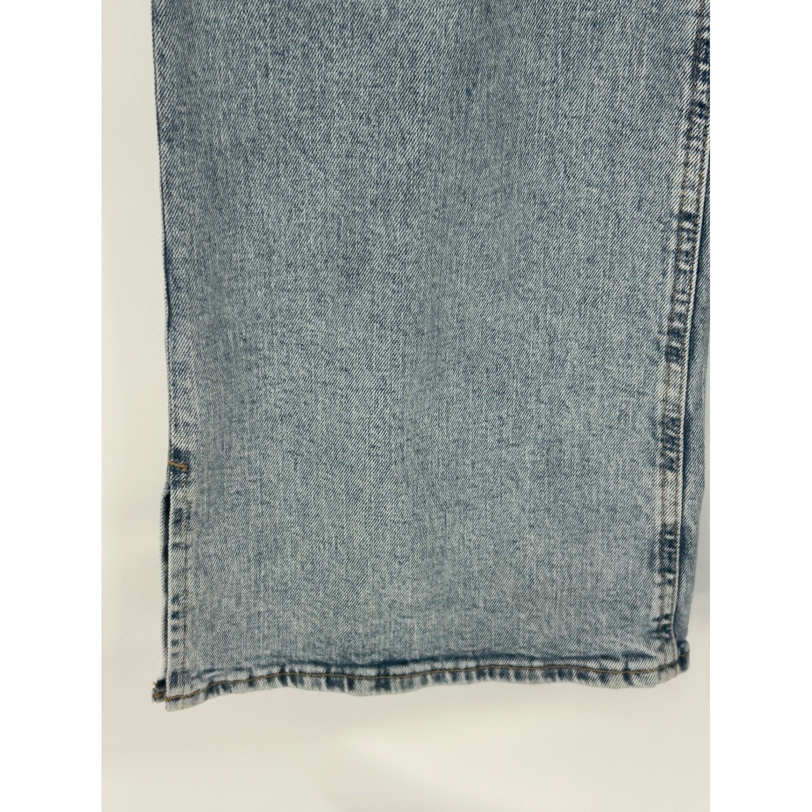 NWT-Old Navy Higher High Rise Flare Jeans Plus Size 20 Rita Side Hem Slit 876621