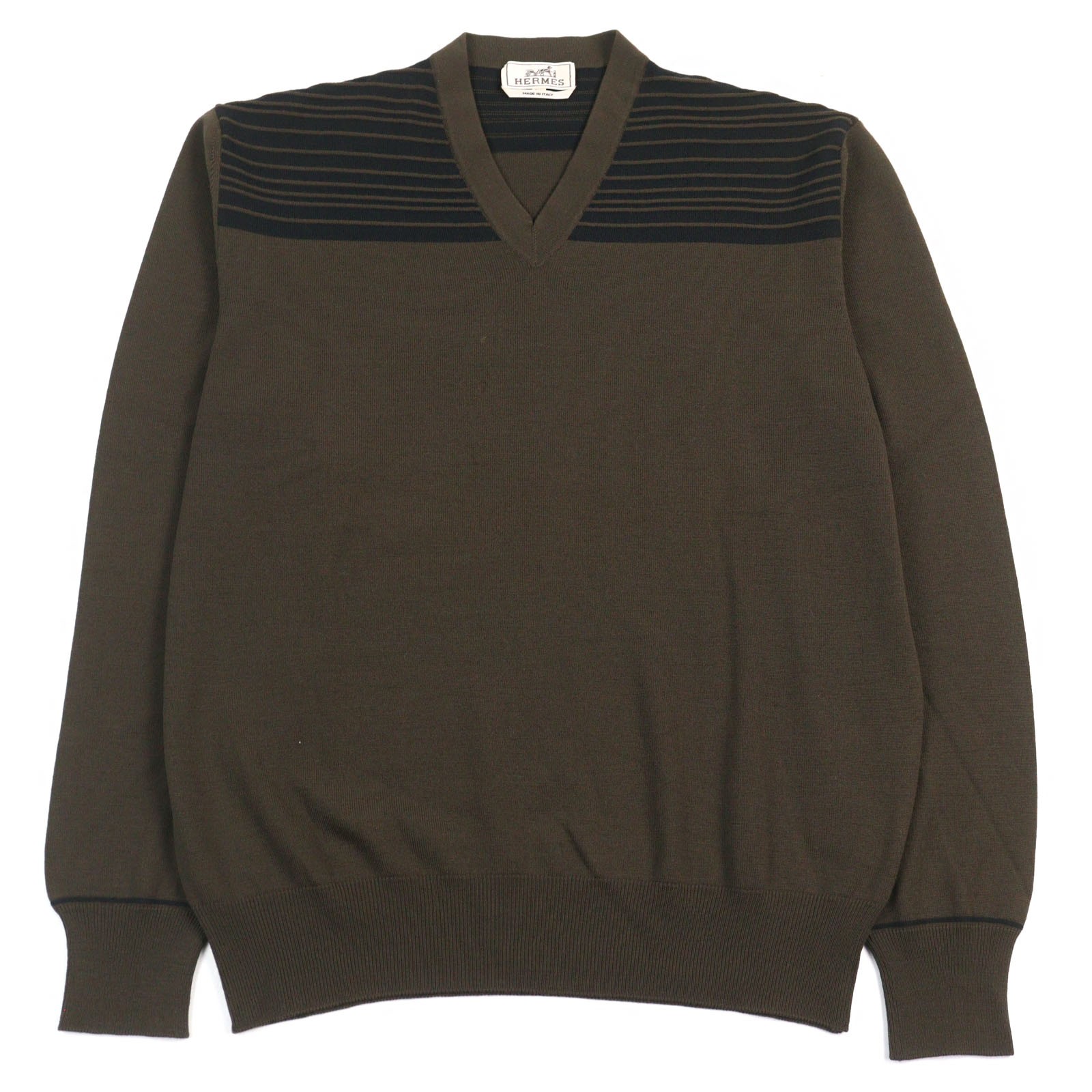 HERMÈS Hermes Knit Wool Knitwear – DUTY FREE